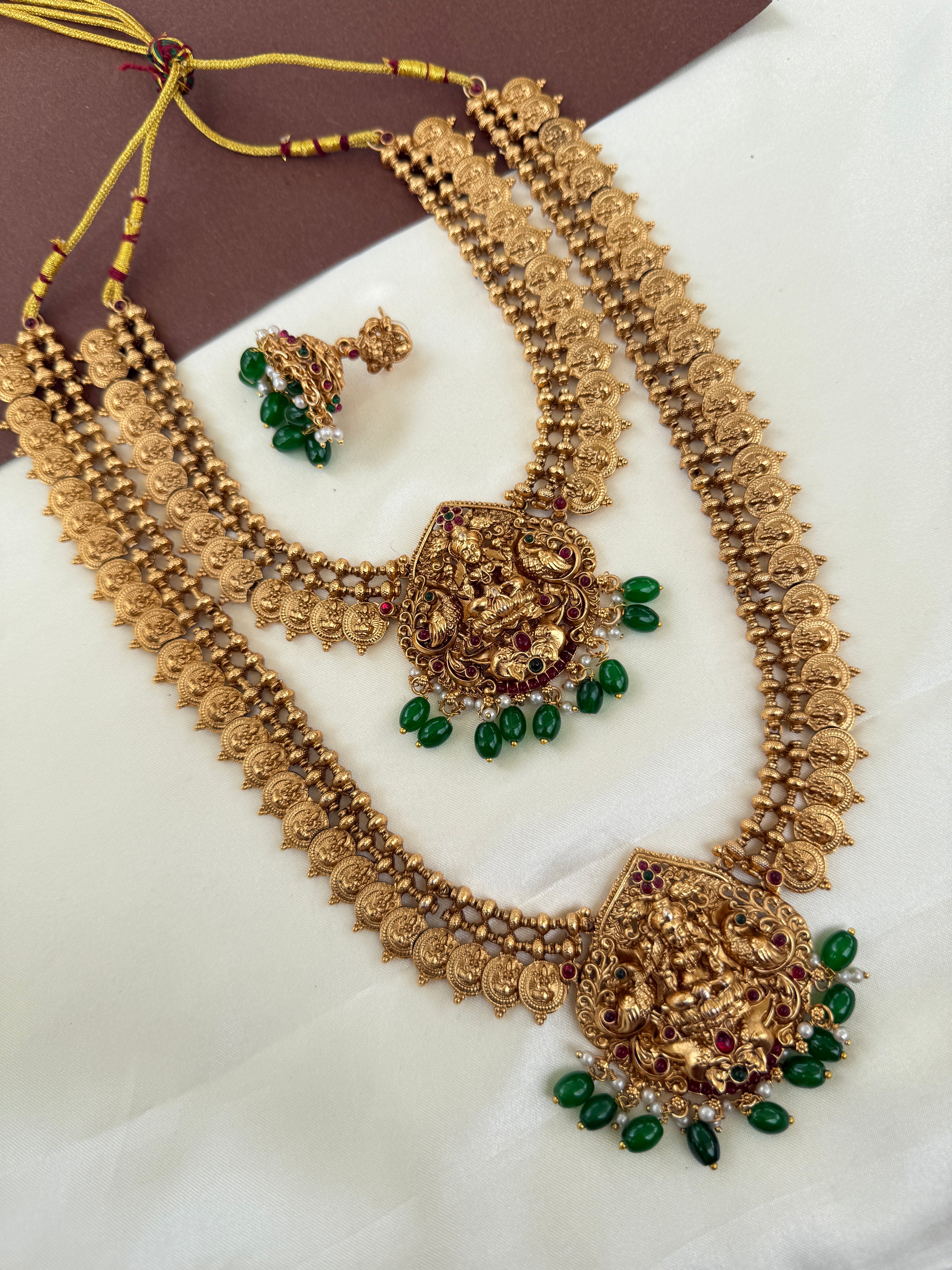 Bs106 Lakshmi devi bridal set