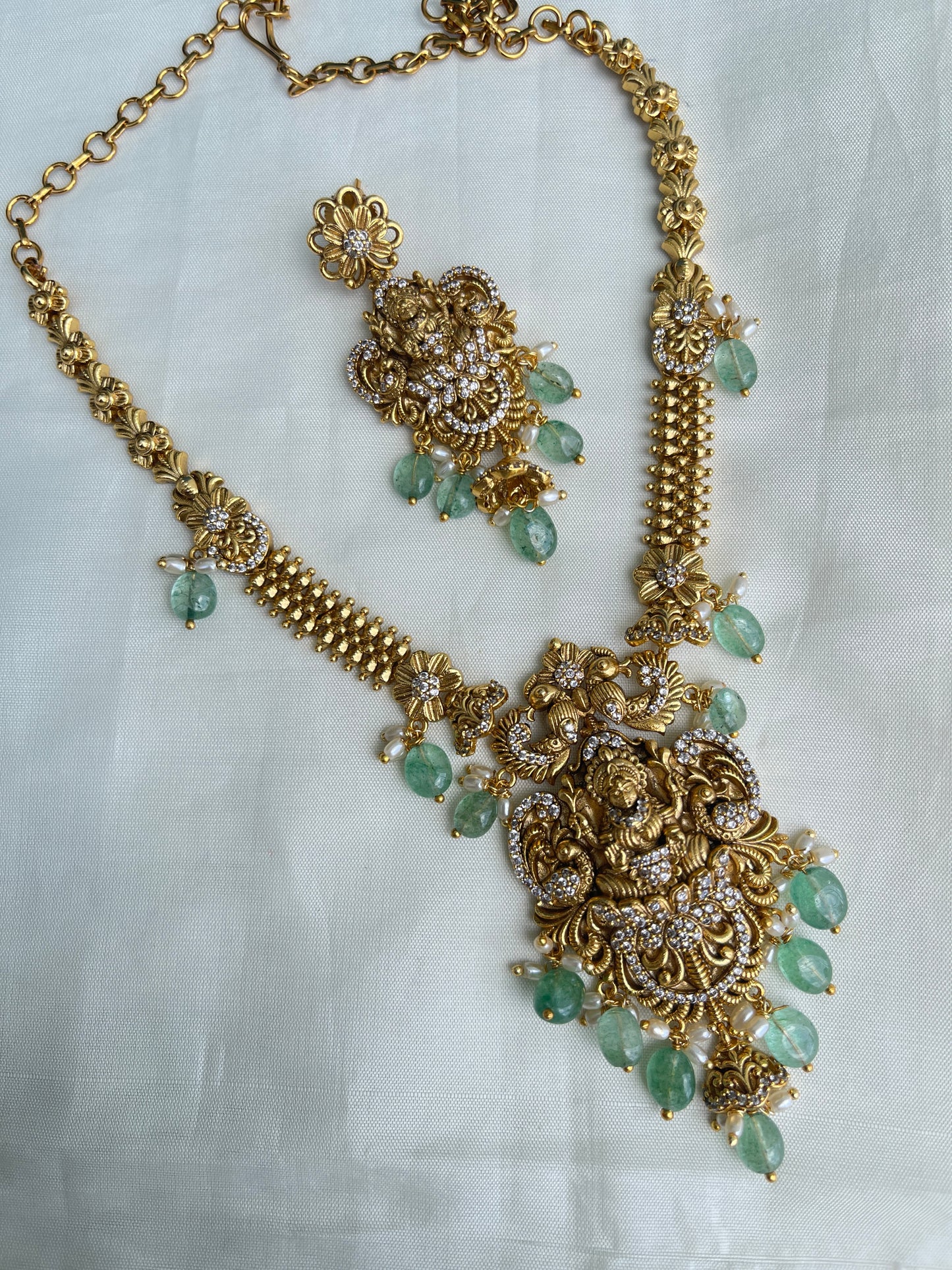 Ns1526 Lakshmi Devi neckset