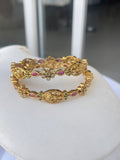Multi Lakshmi Devi bangles SB641