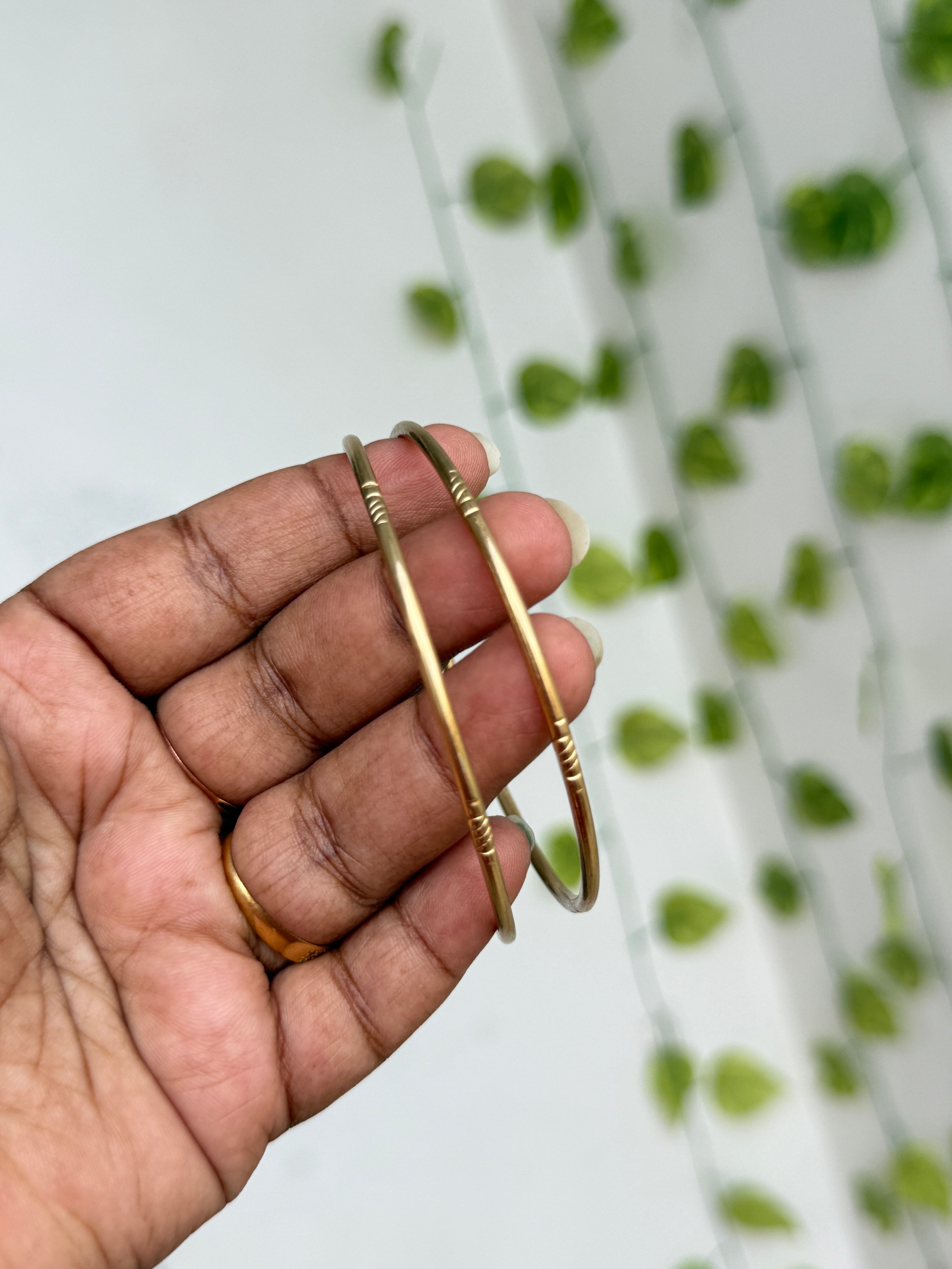 Ph617 Panchaloham unpolished daily wear bangles