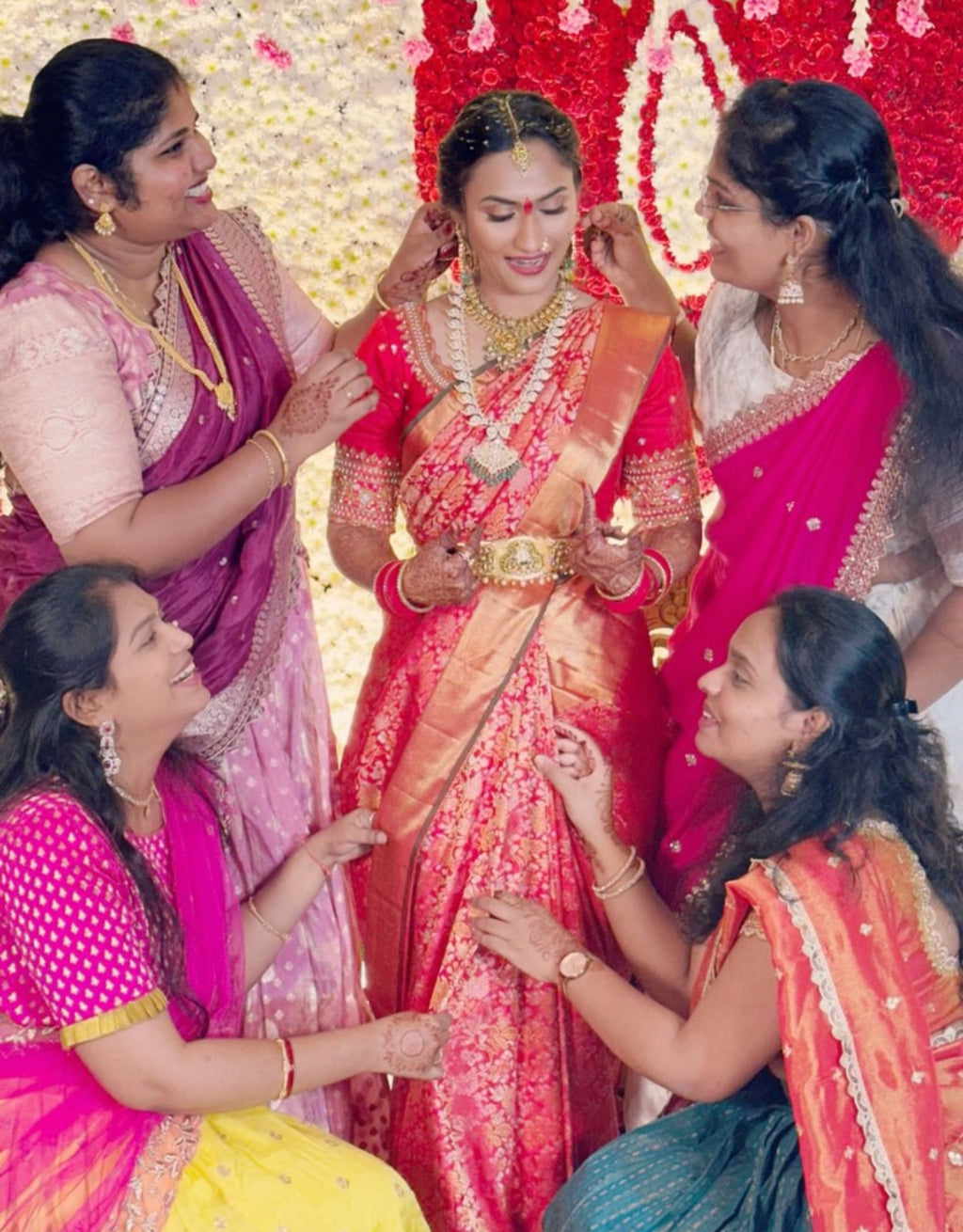 Mh001 reversible mango haram one side is uncut Kundan and the other side is kemp