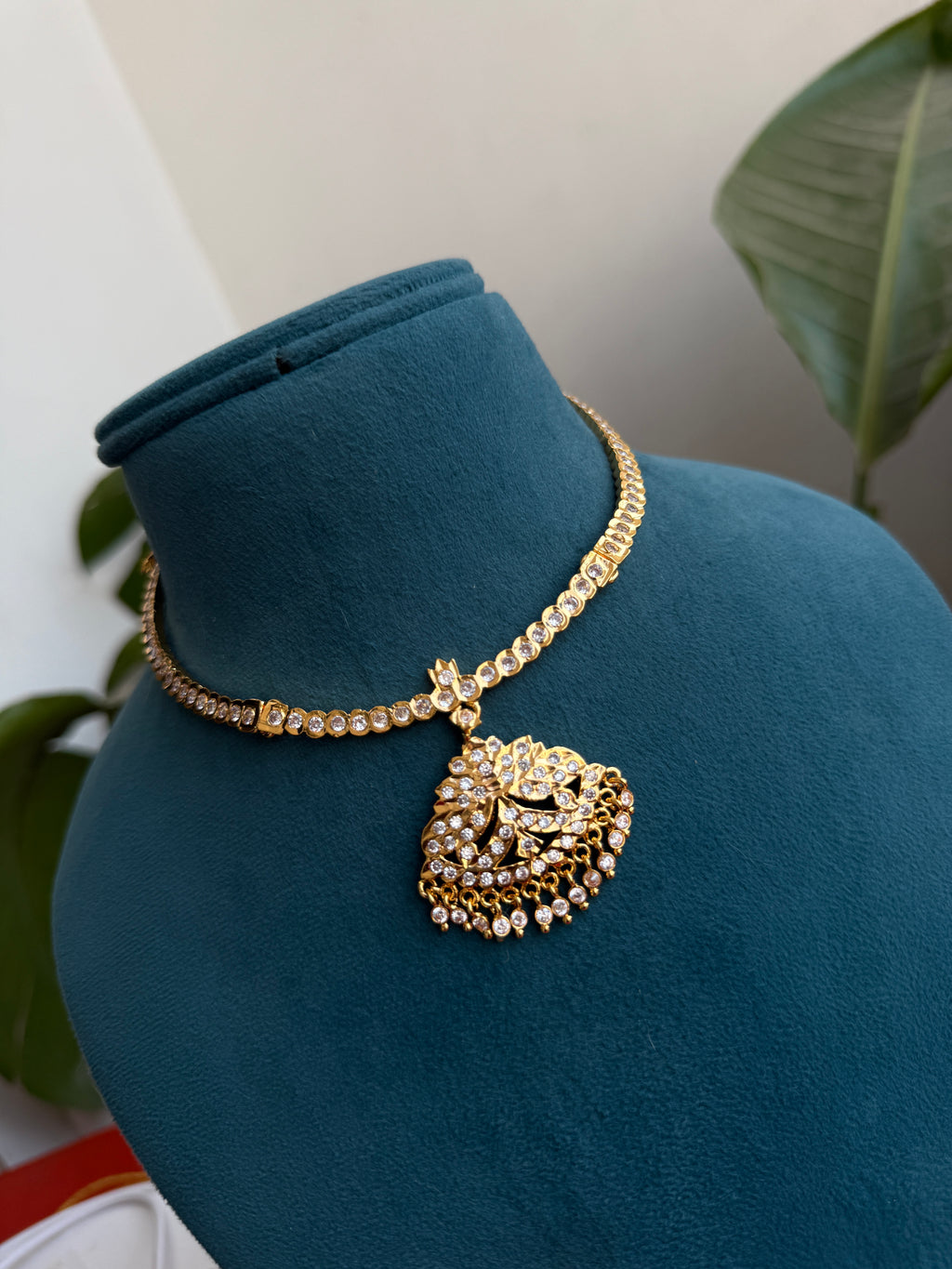 Ph242 panchaloham kante neckset