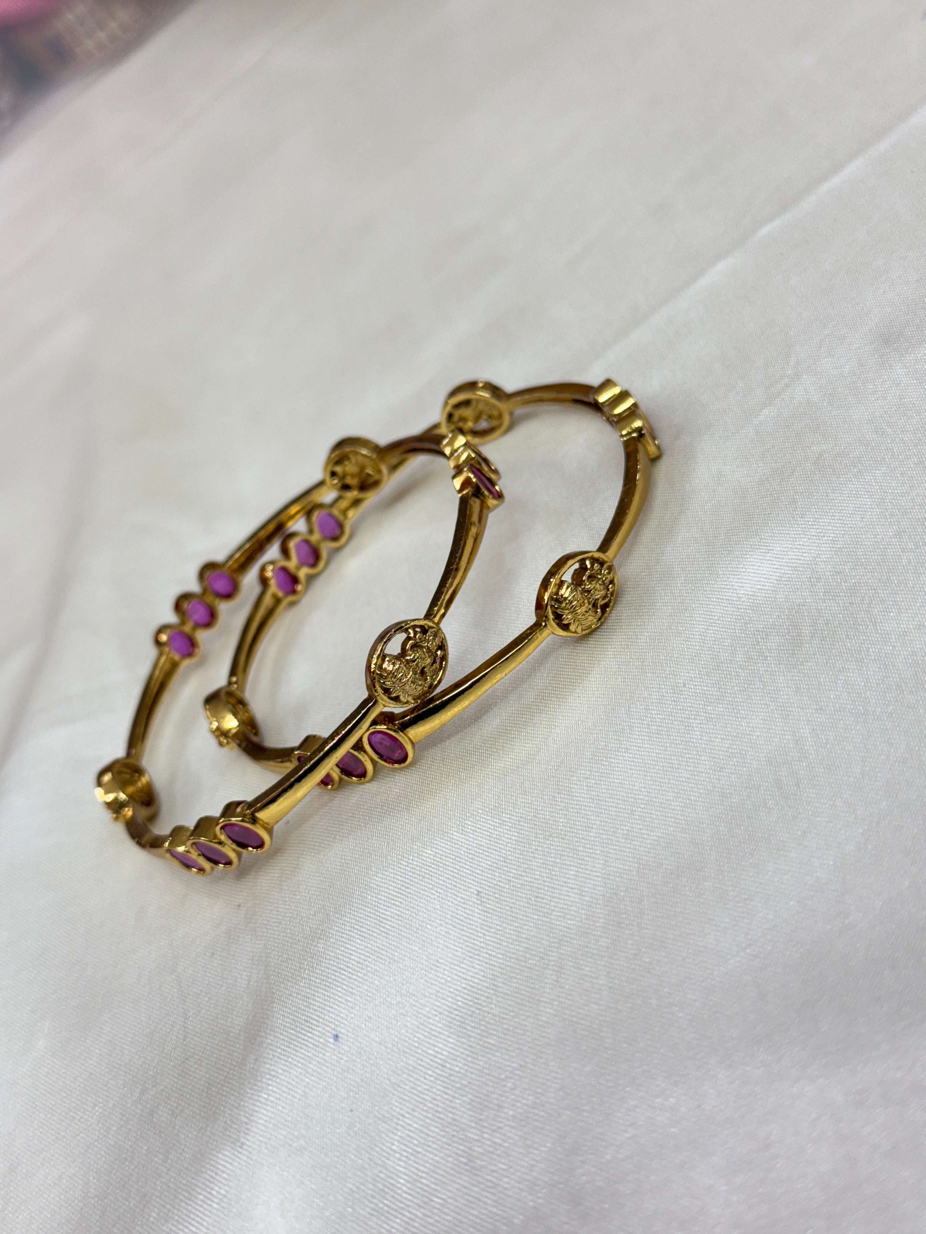 Sb121 kemp lakshmi Devi bangles