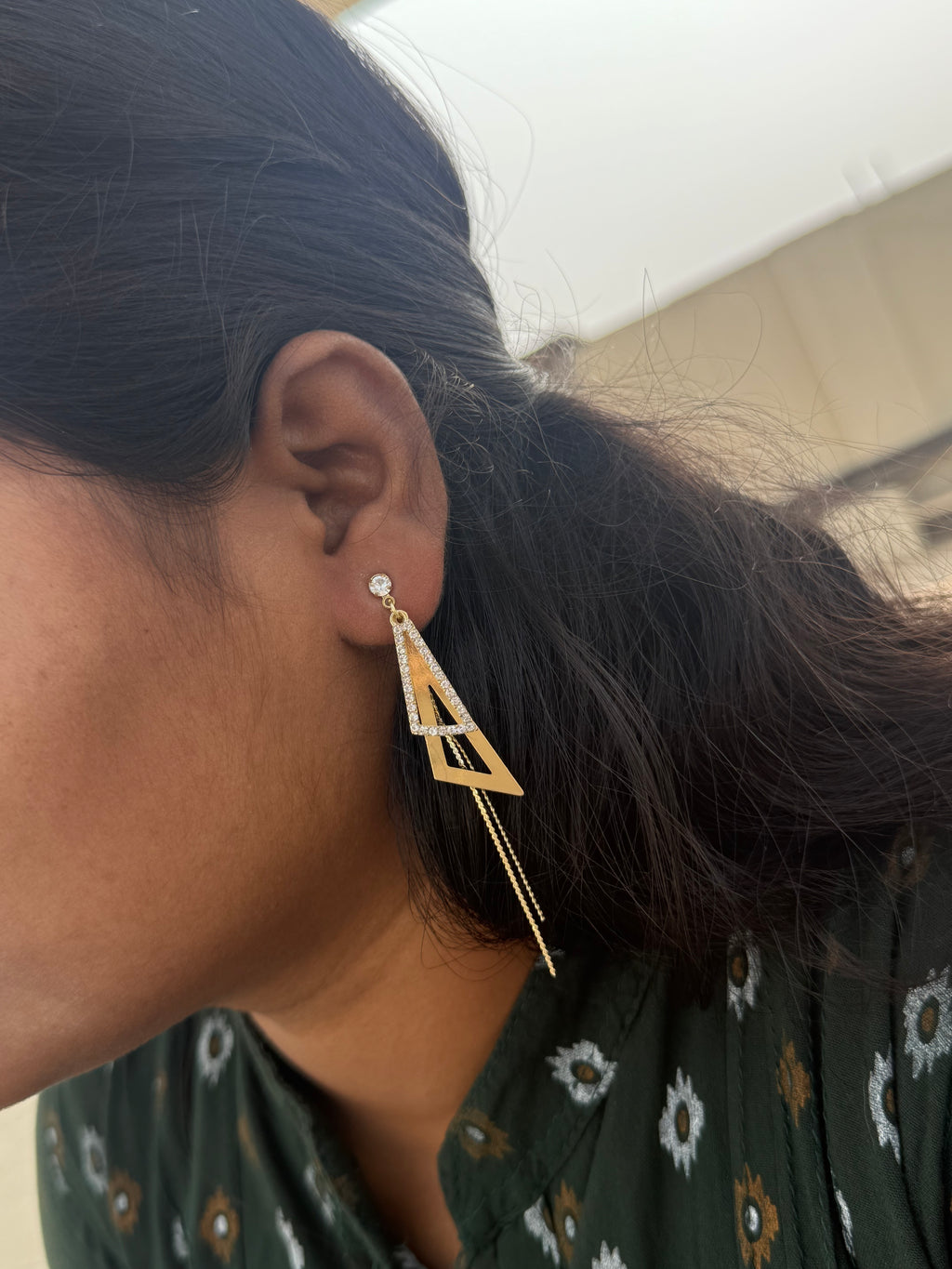 We505 triangle tassels