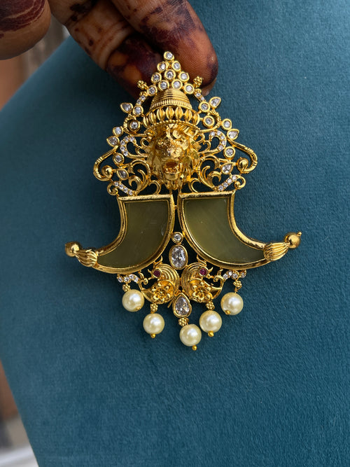 Big size puligoru pendant ( 4 inches approximately)