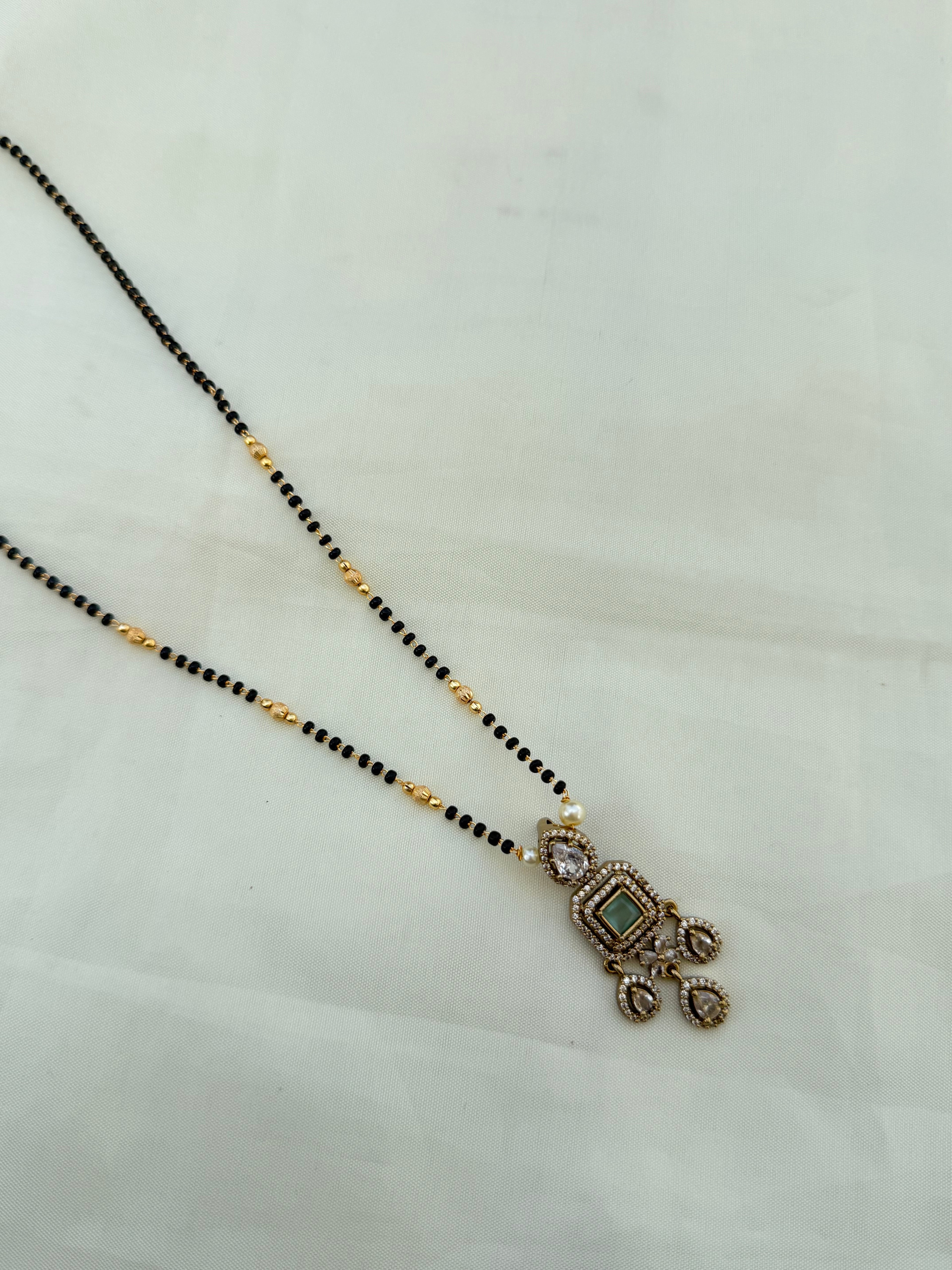 Bb5079 single line 18 inches Blackbeads