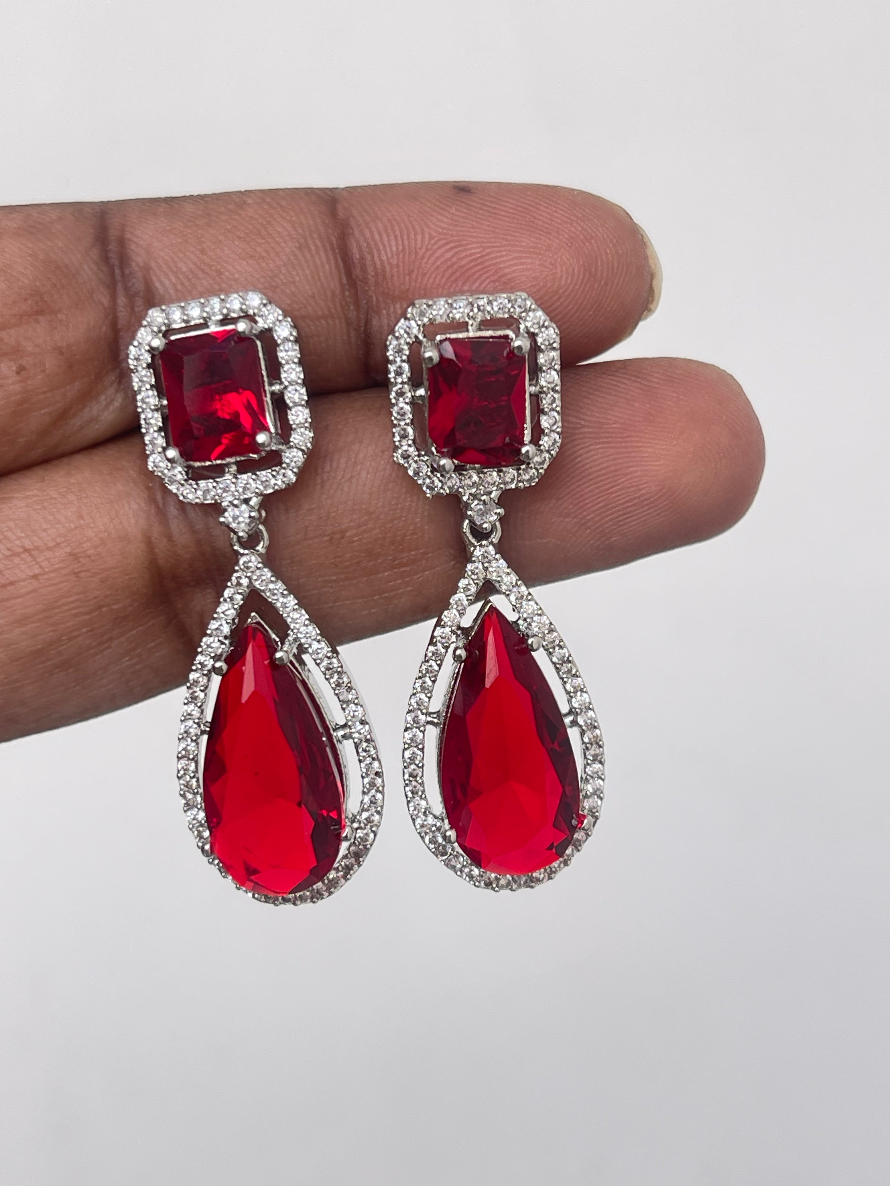 Big drop Western earrings sen12