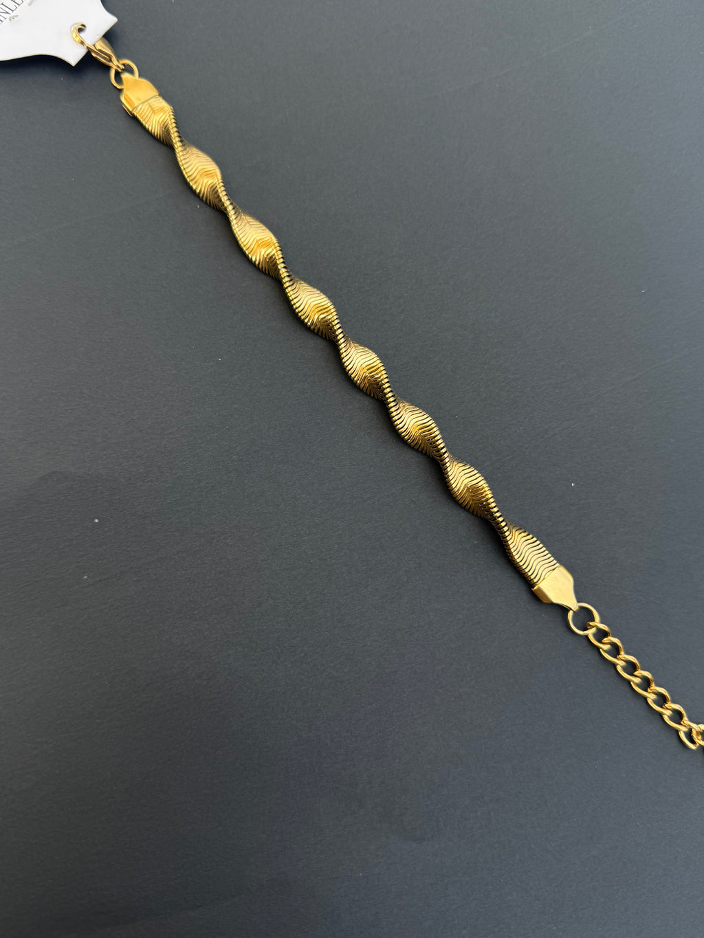 Br005 anti tarnish bracelet