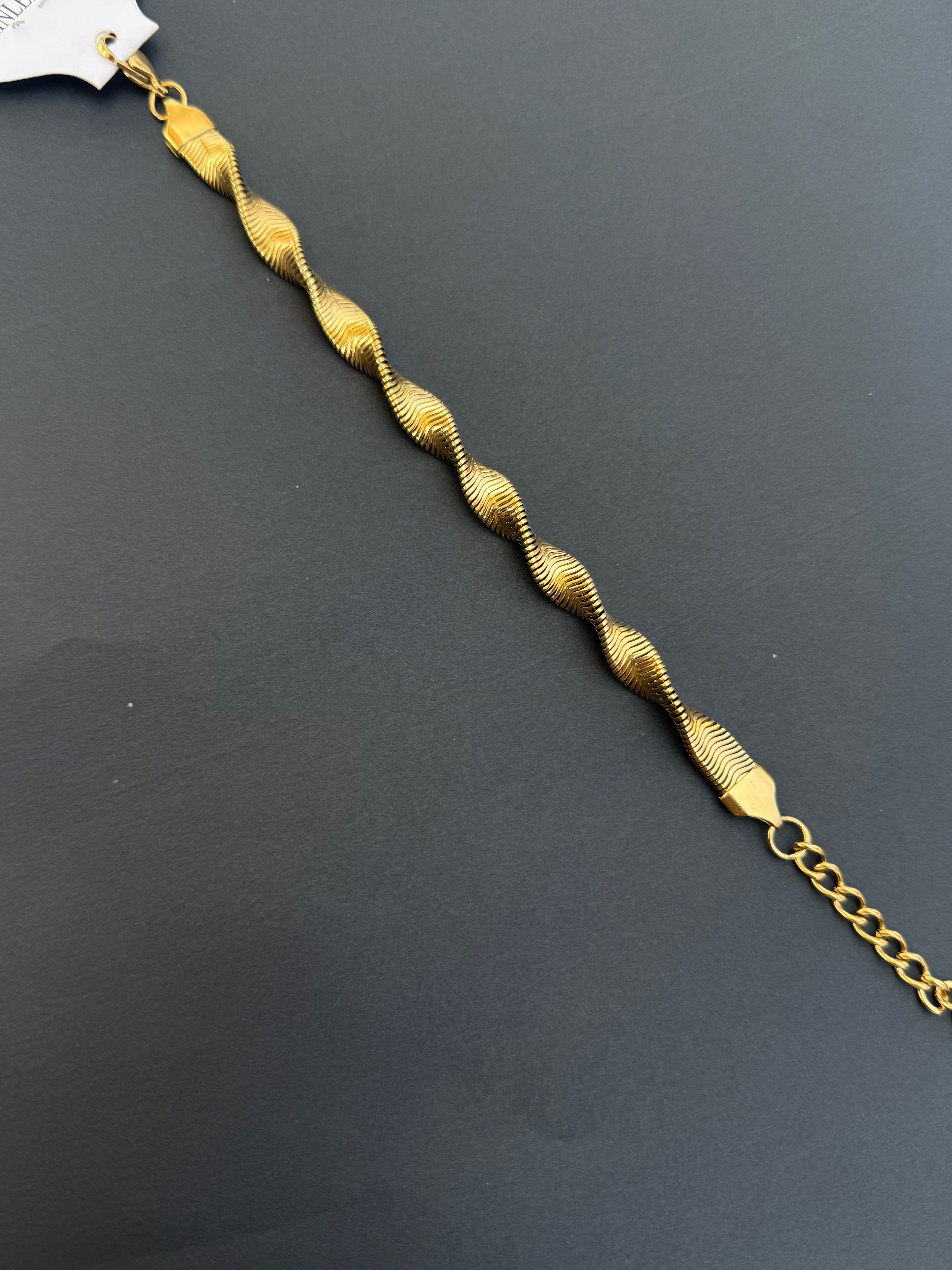 Br005 anti tarnish bracelet