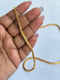 TC028 28inches unpolished panchaloham mangalsutra chain thali