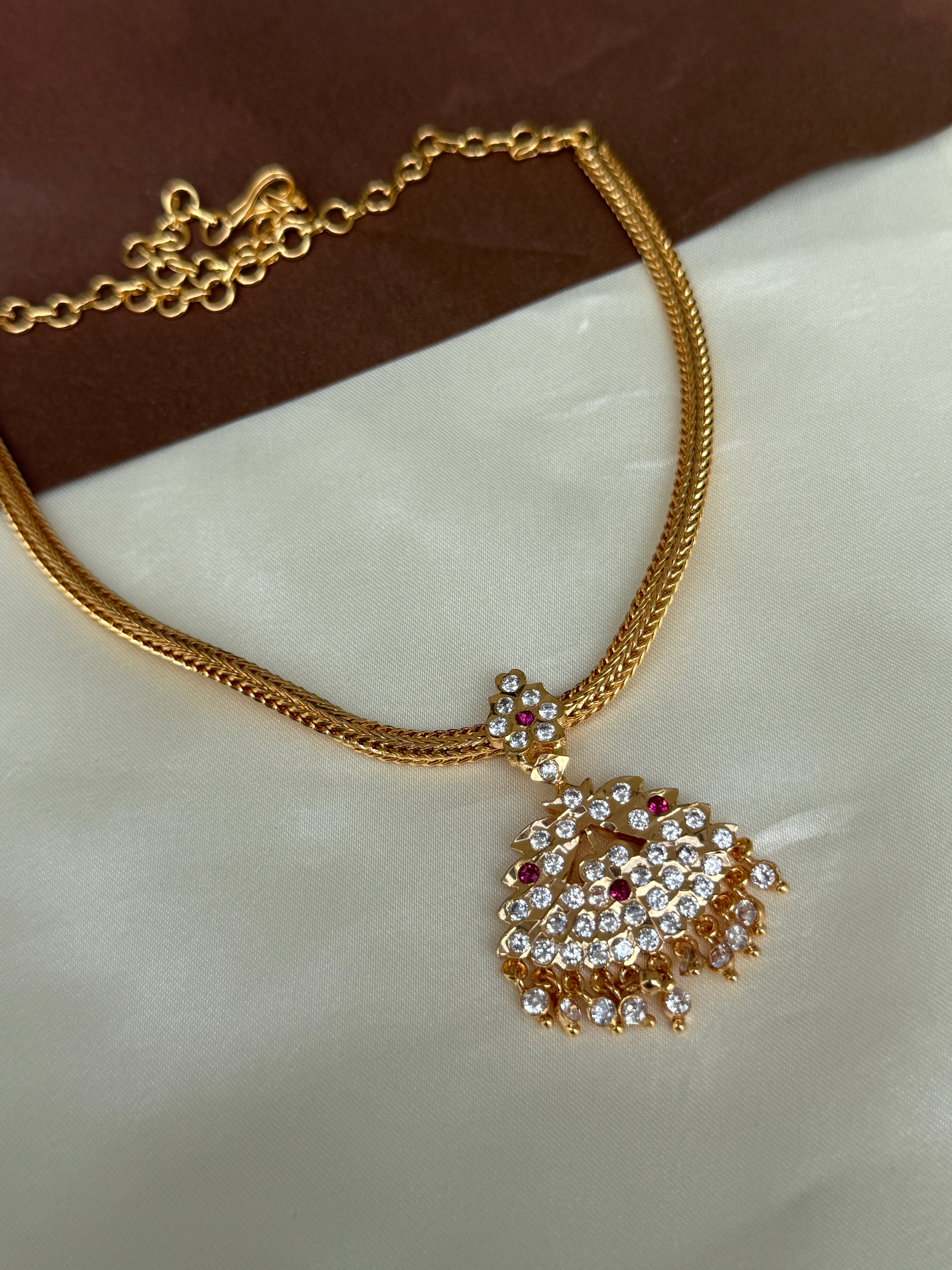 Ph005 multi panchaloham neckset