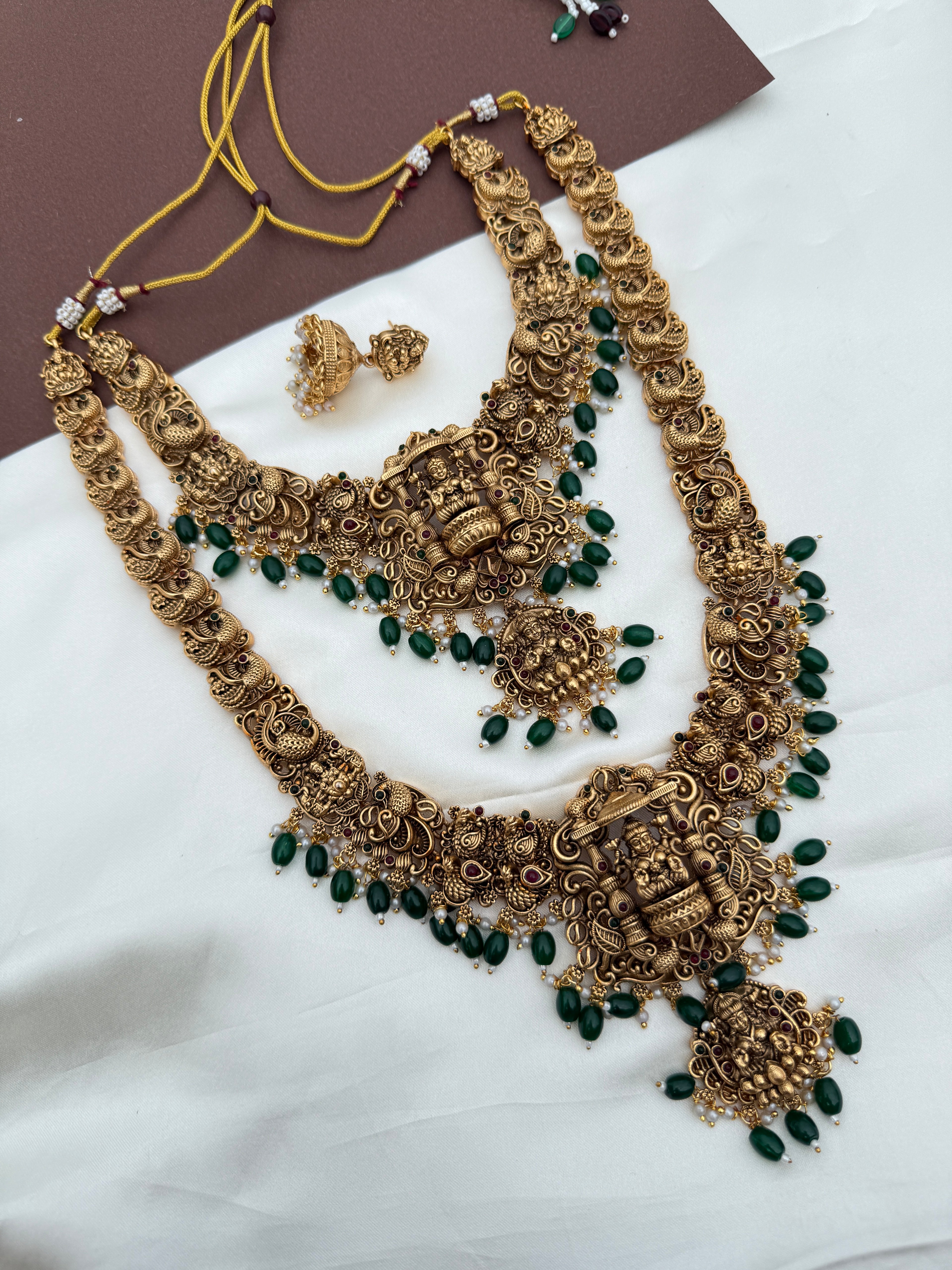 Bs104 lakshmidevi bridal set