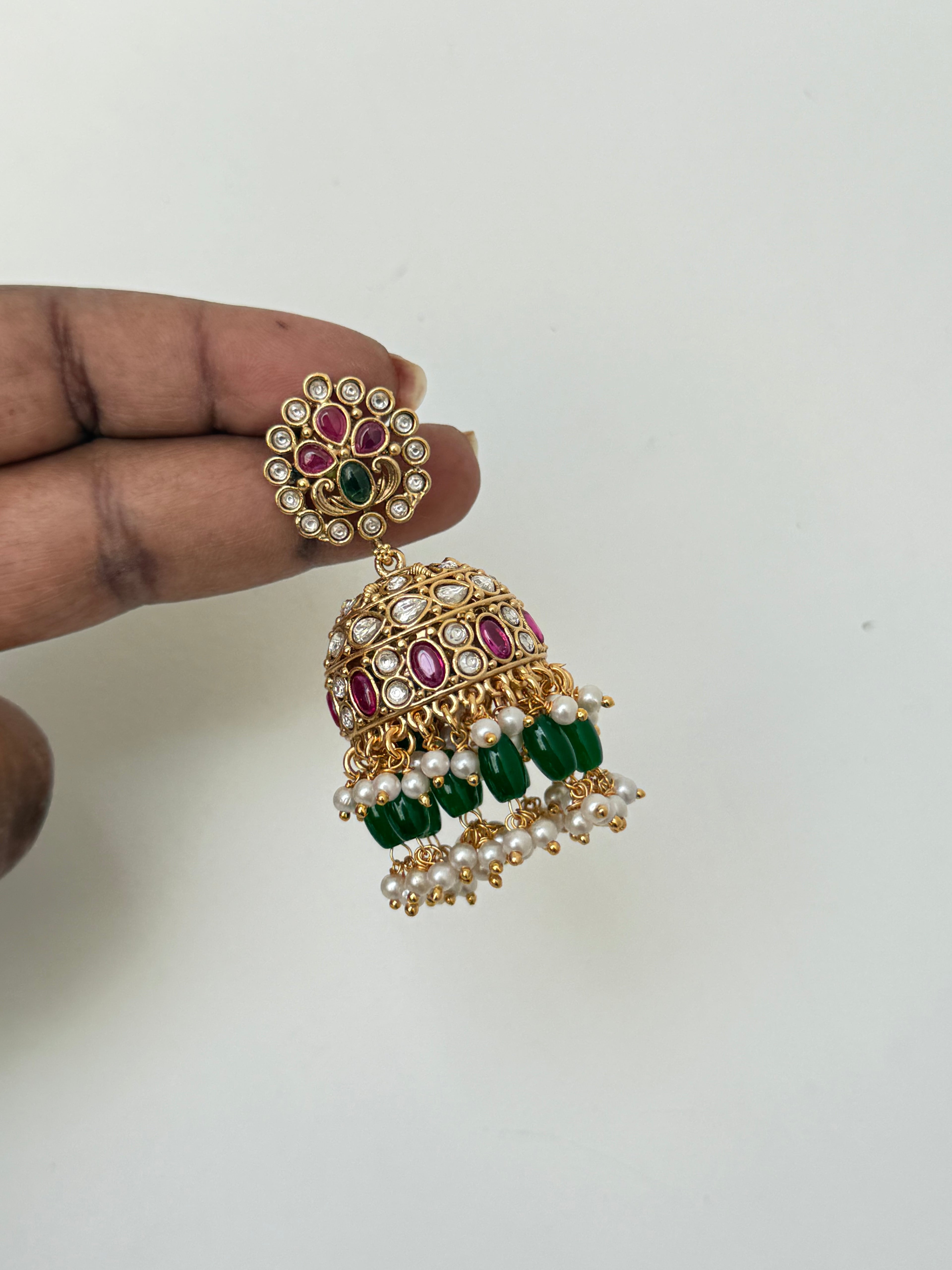 Kundan butta Earrings er1502