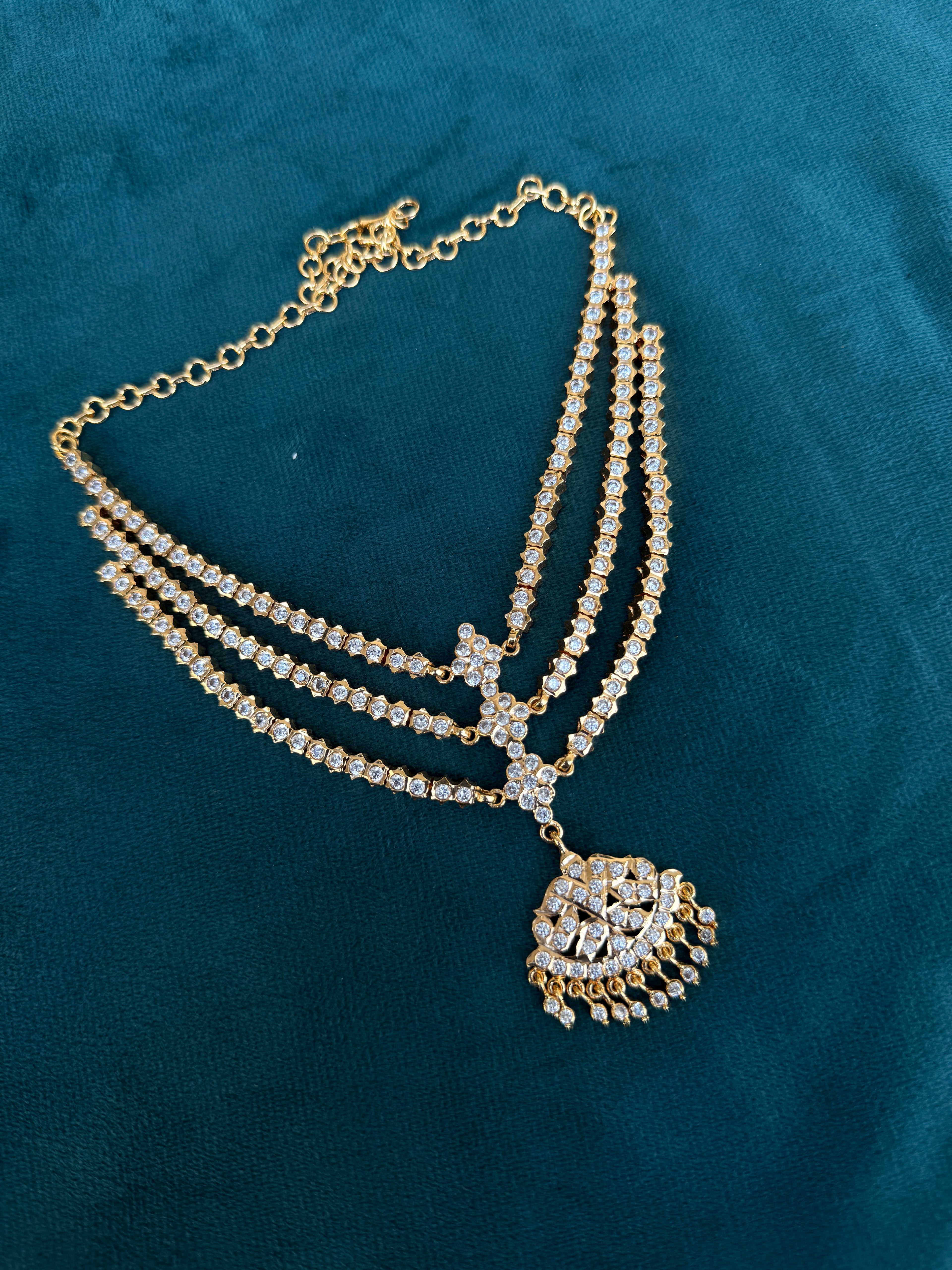 Ph355 panchaloham 3 layers Neckset