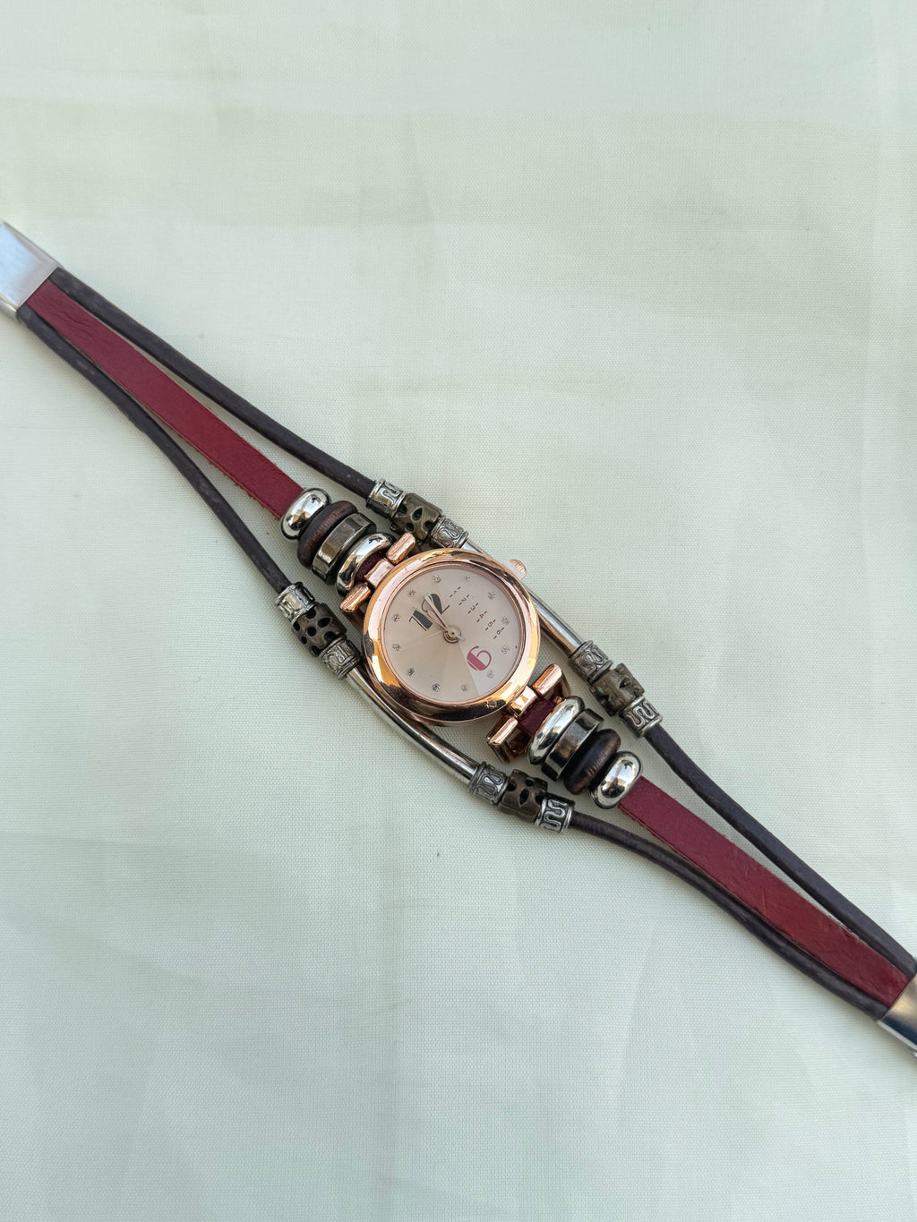 Heart Analogue bracelet watches wt002