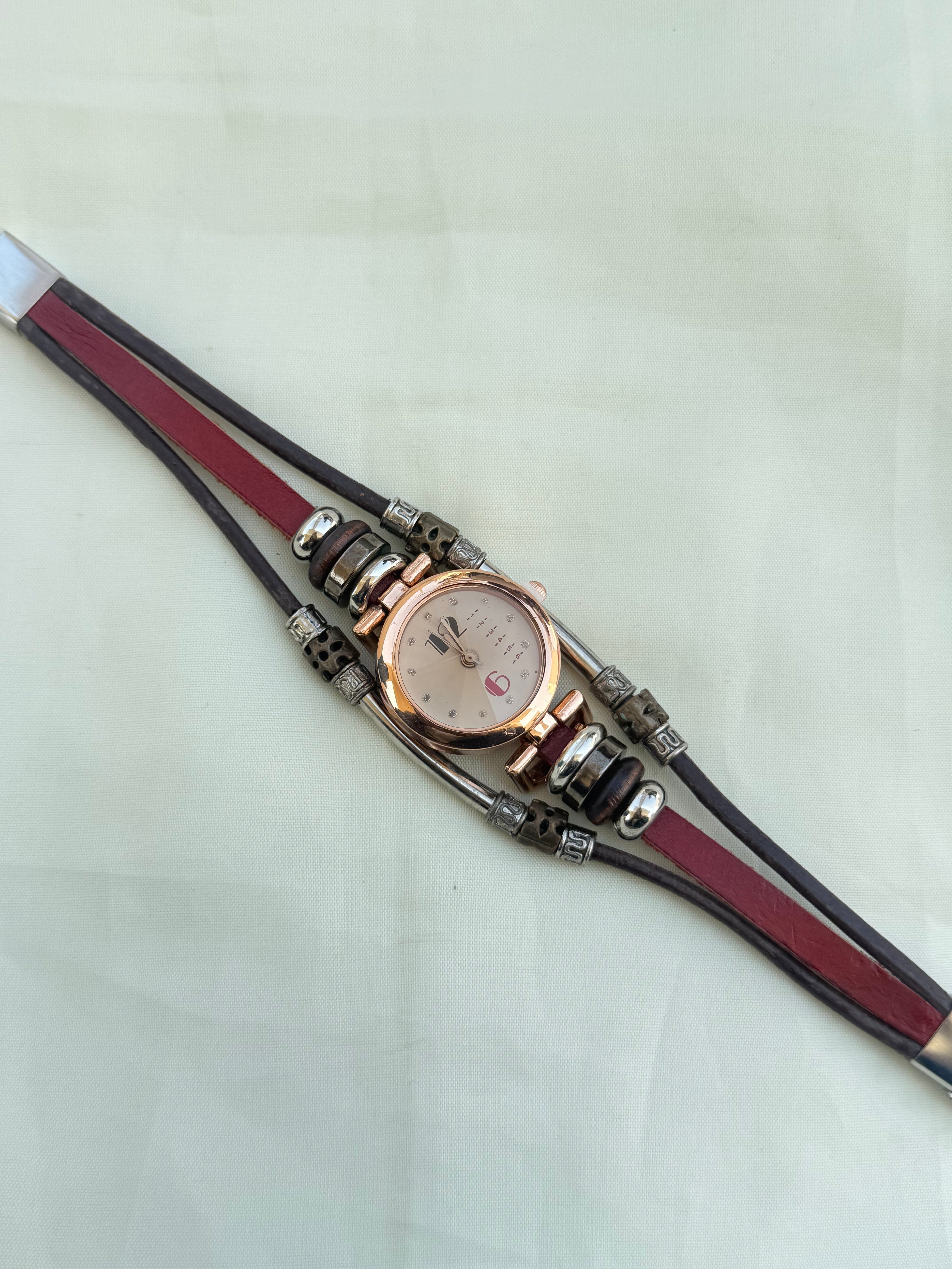 Heart Analogue bracelet watches wt002