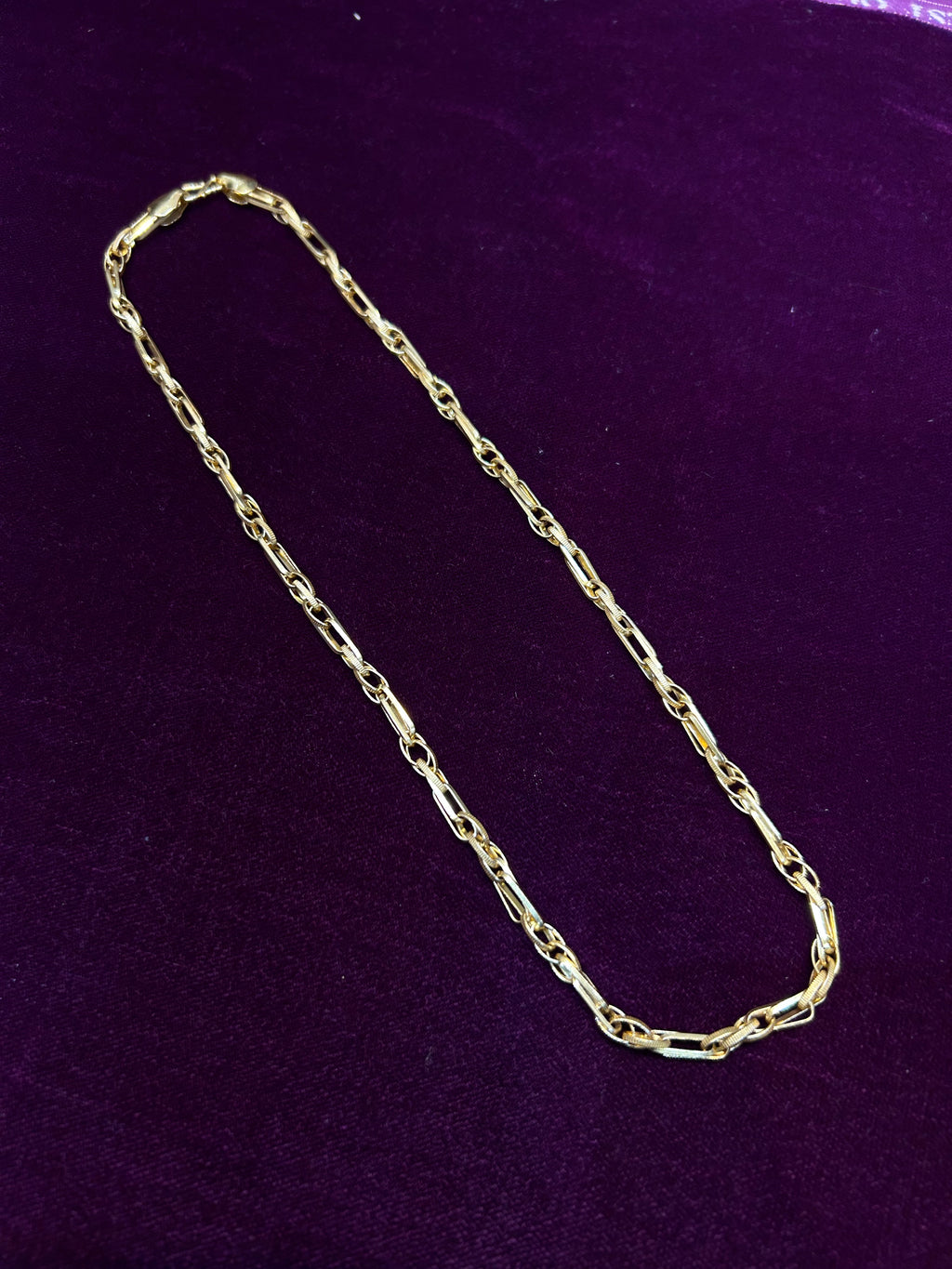 Ph621 Panchaloham 20inches men’s unpolished chain