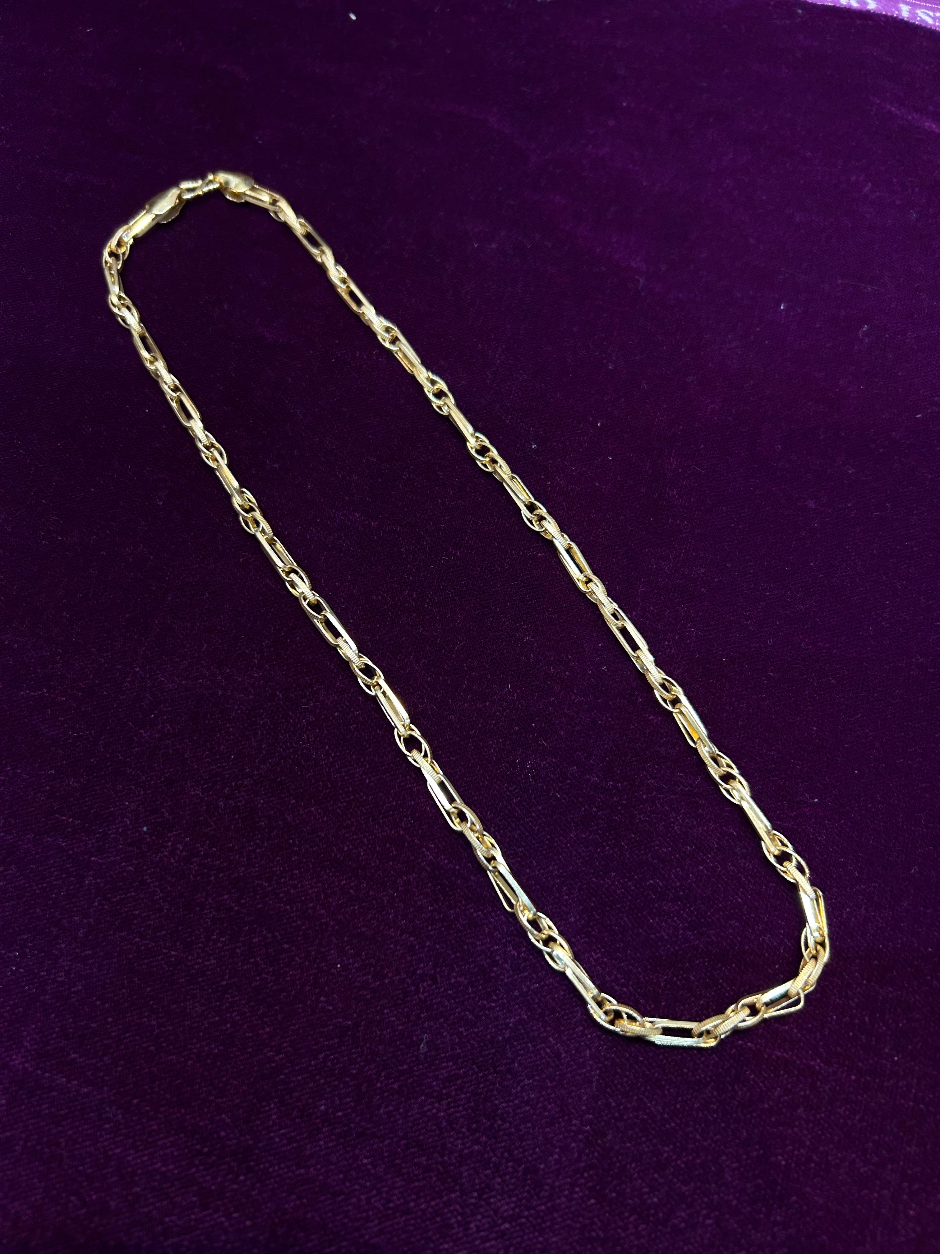 Ph621 Panchaloham 20inches men’s unpolished chain