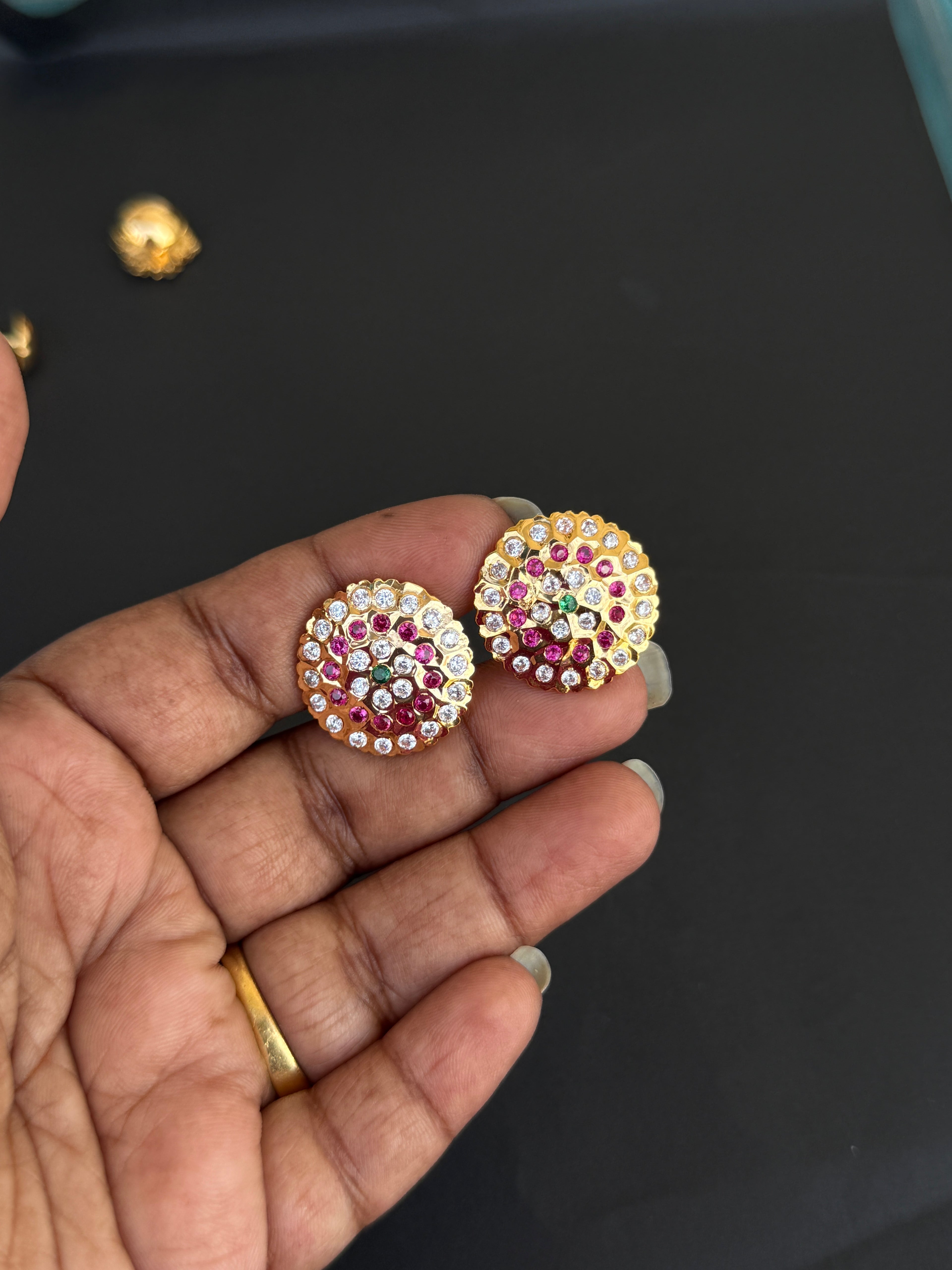 Ph017 Big size back screw panchaloham studs