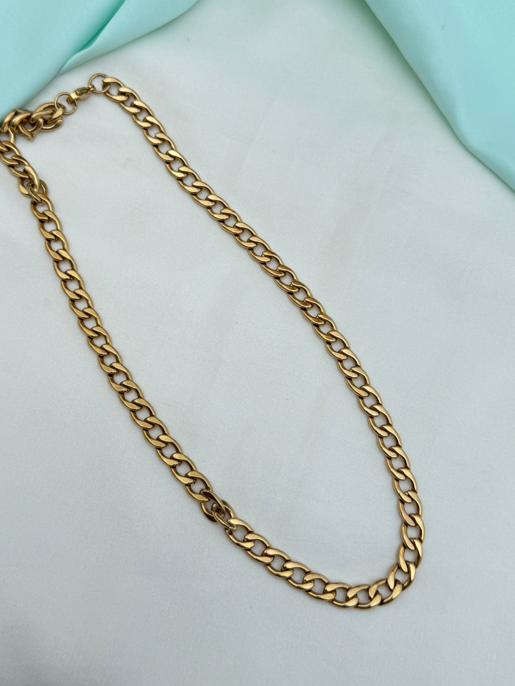 Dc039 anti tarnish 21inches mens daily wear chain