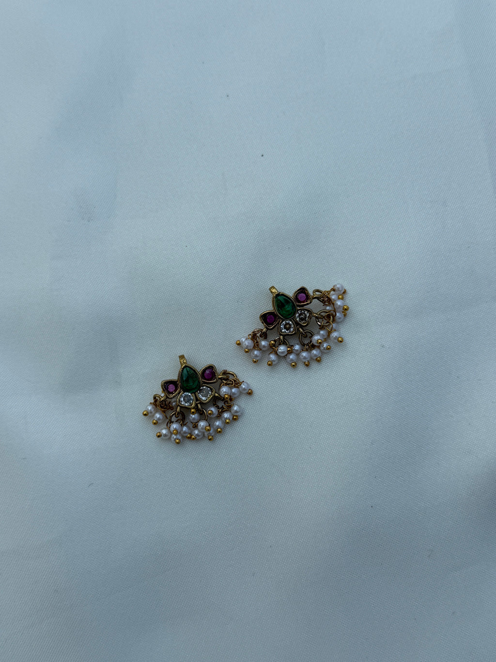 Bg0014 Kemp bugadi earrings