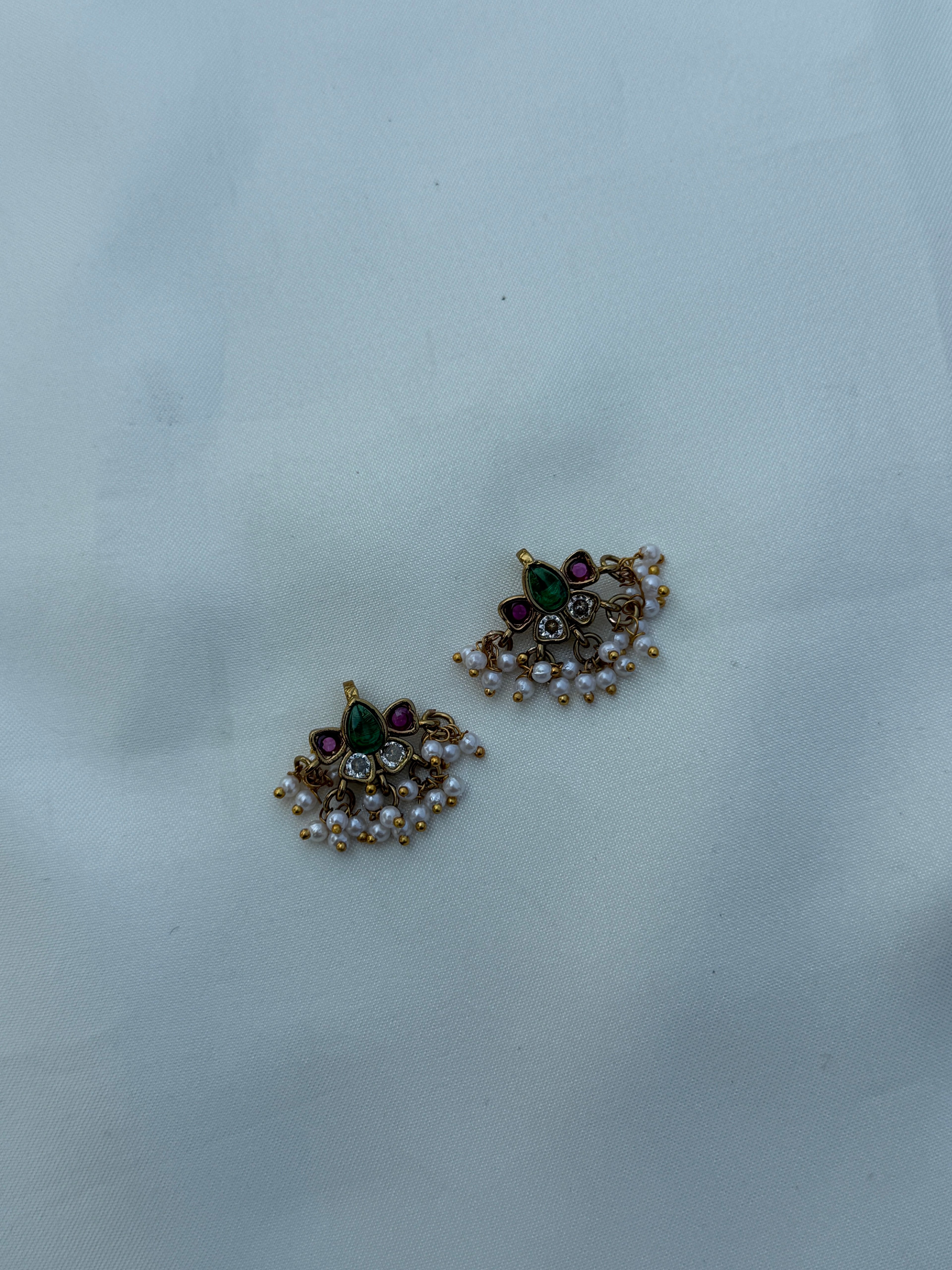 Bg0014 Kemp bugadi earrings