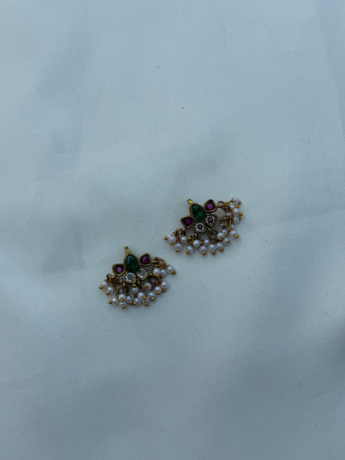Bg0014 Kemp bugadi earrings