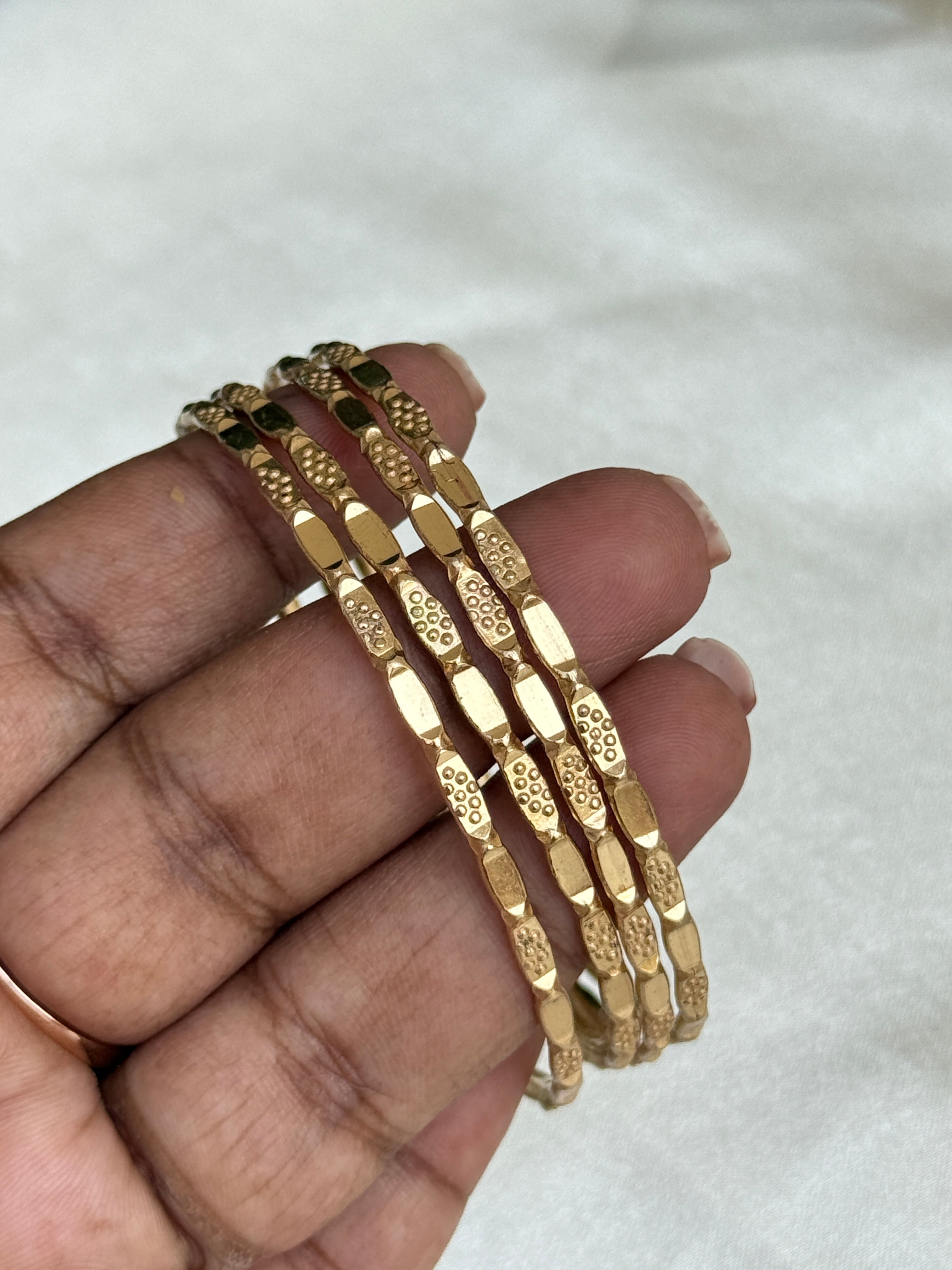 Ph112 panchaloham plain bangles