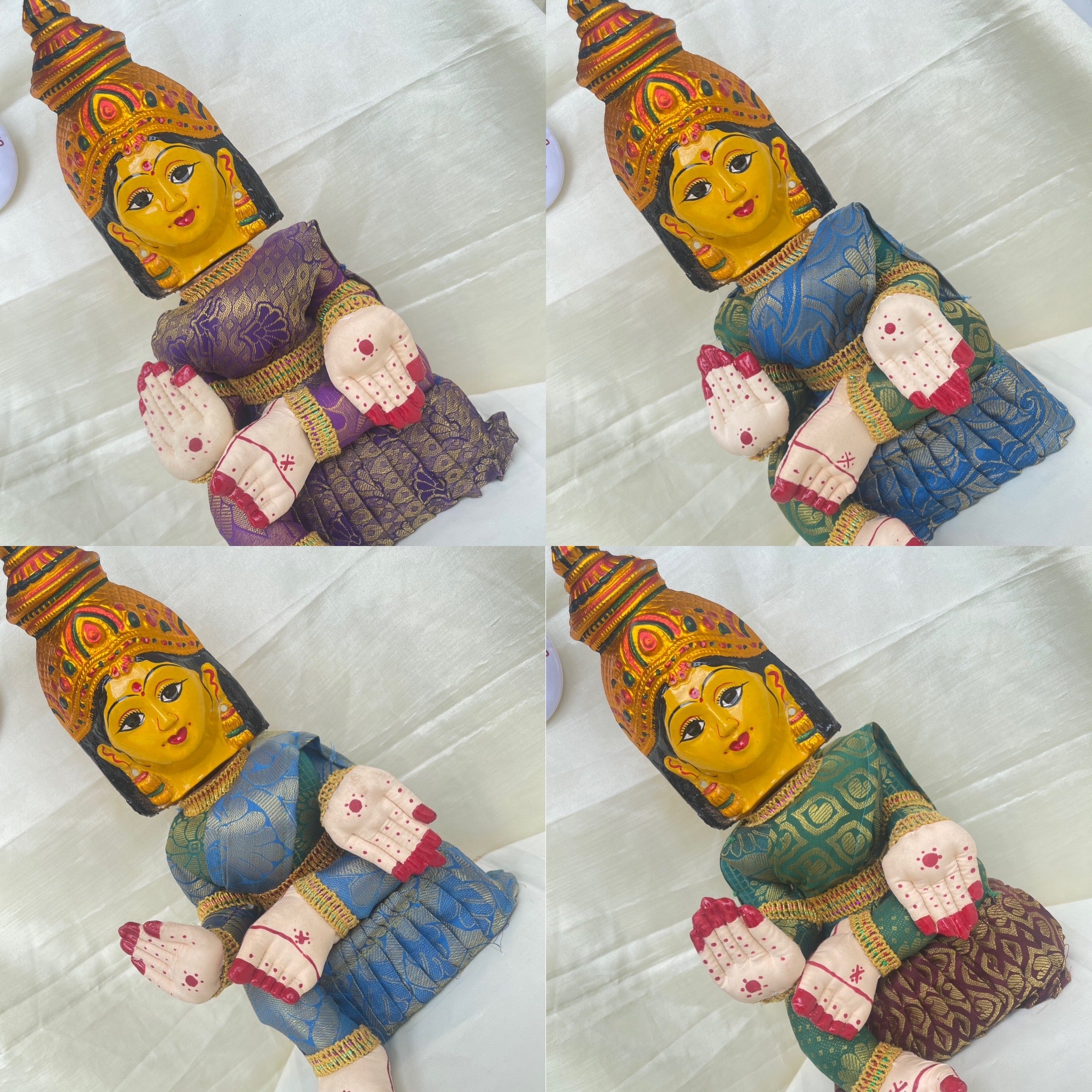 Idols for Varalakshmi vratham D100