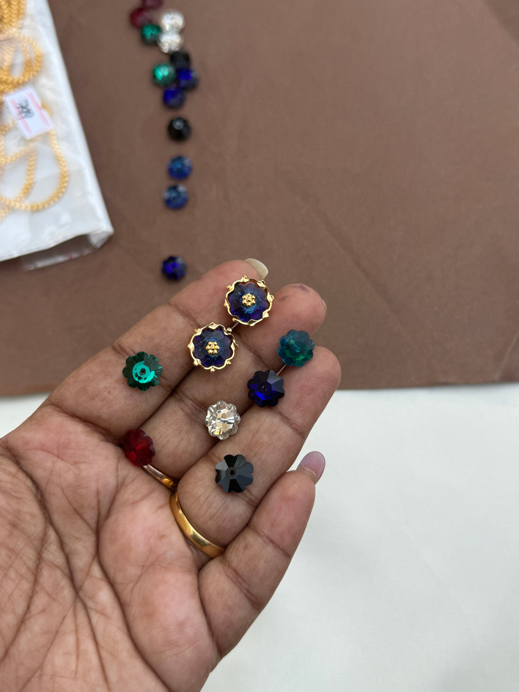 Ph313 panchaloham changable studs