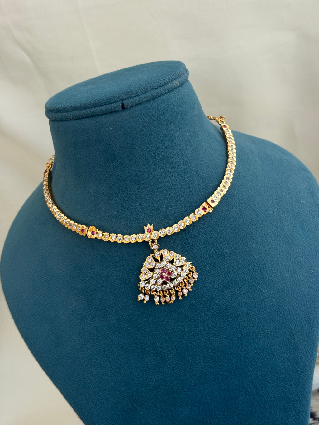 PH158 panchaloham kante Neckset