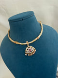 PH158 panchaloham kante Neckset