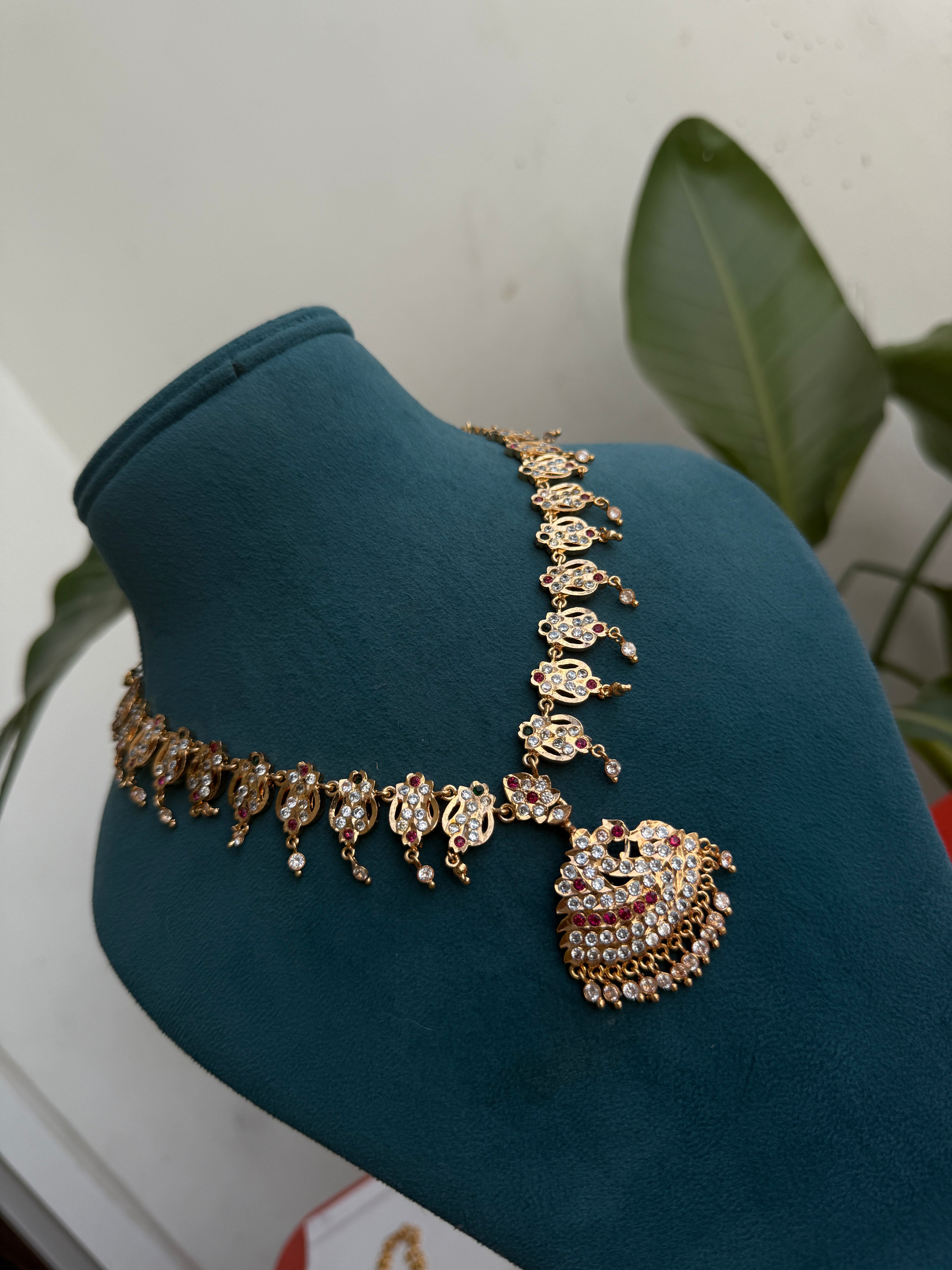 Ph124 panchaloham neckset