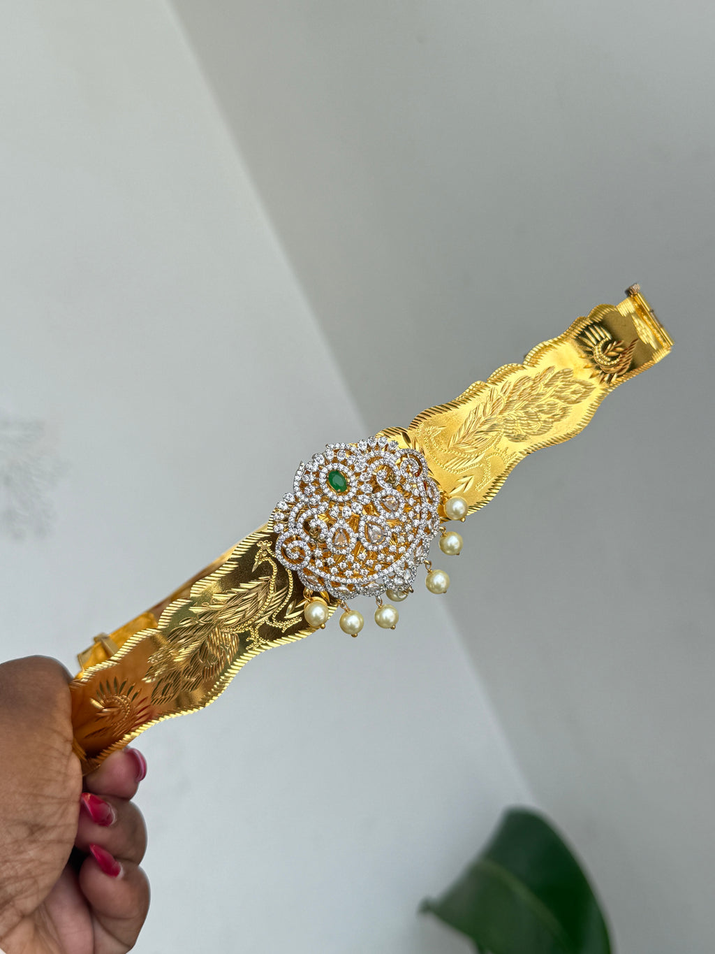 Hb649 dual peacock diamond replica medium size hipbelt