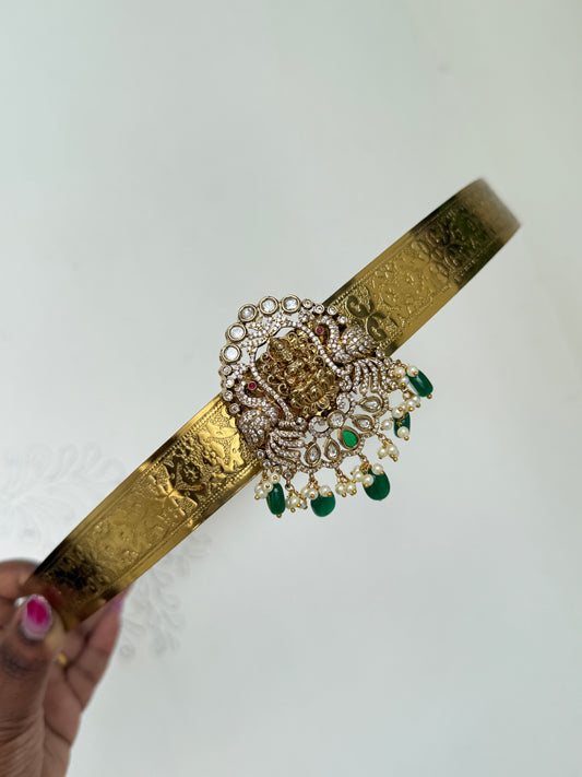 Hb507 Lakshmi Devi moissanite adults hipbelts