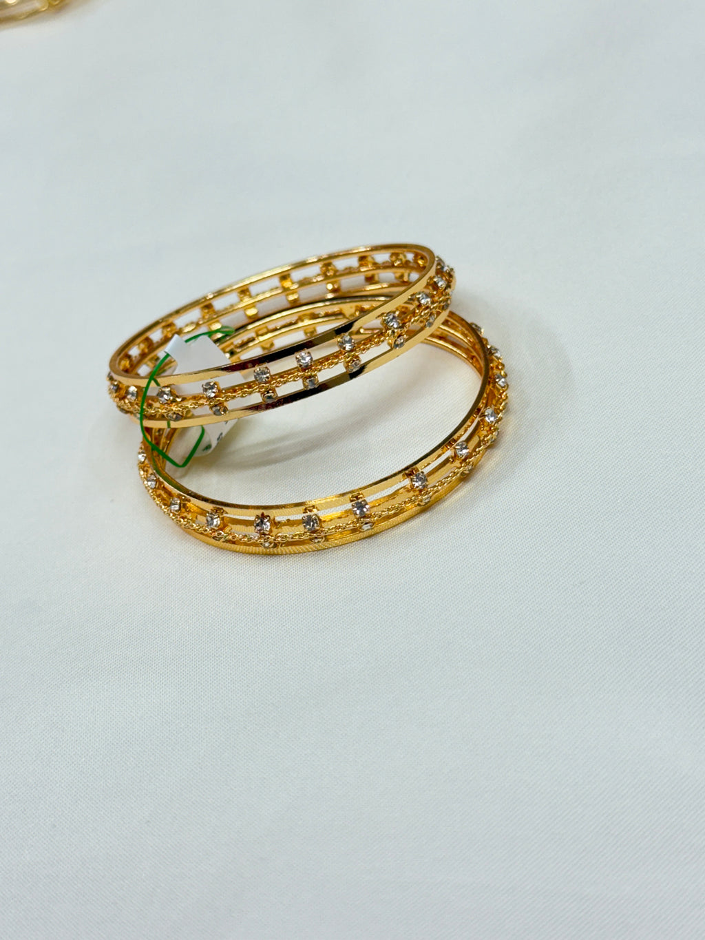 Kd017 cz stone kids bangles