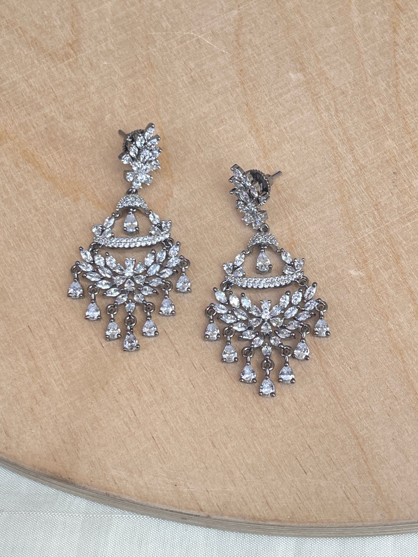 Zircon Western earrings