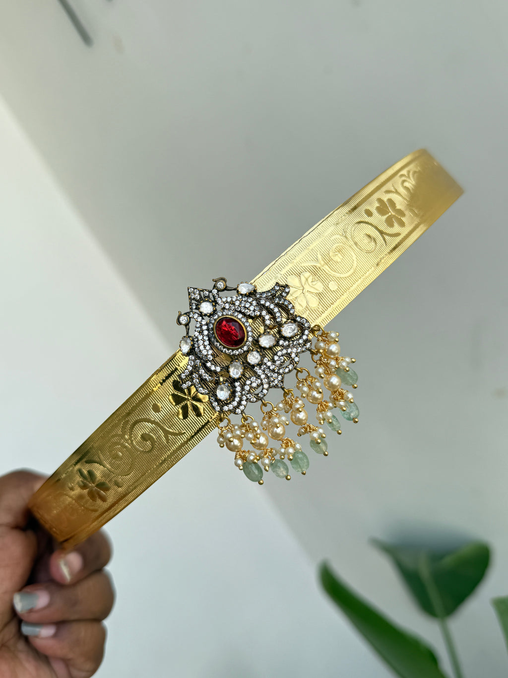 Hb547 victorian moissanite adults hipbelt