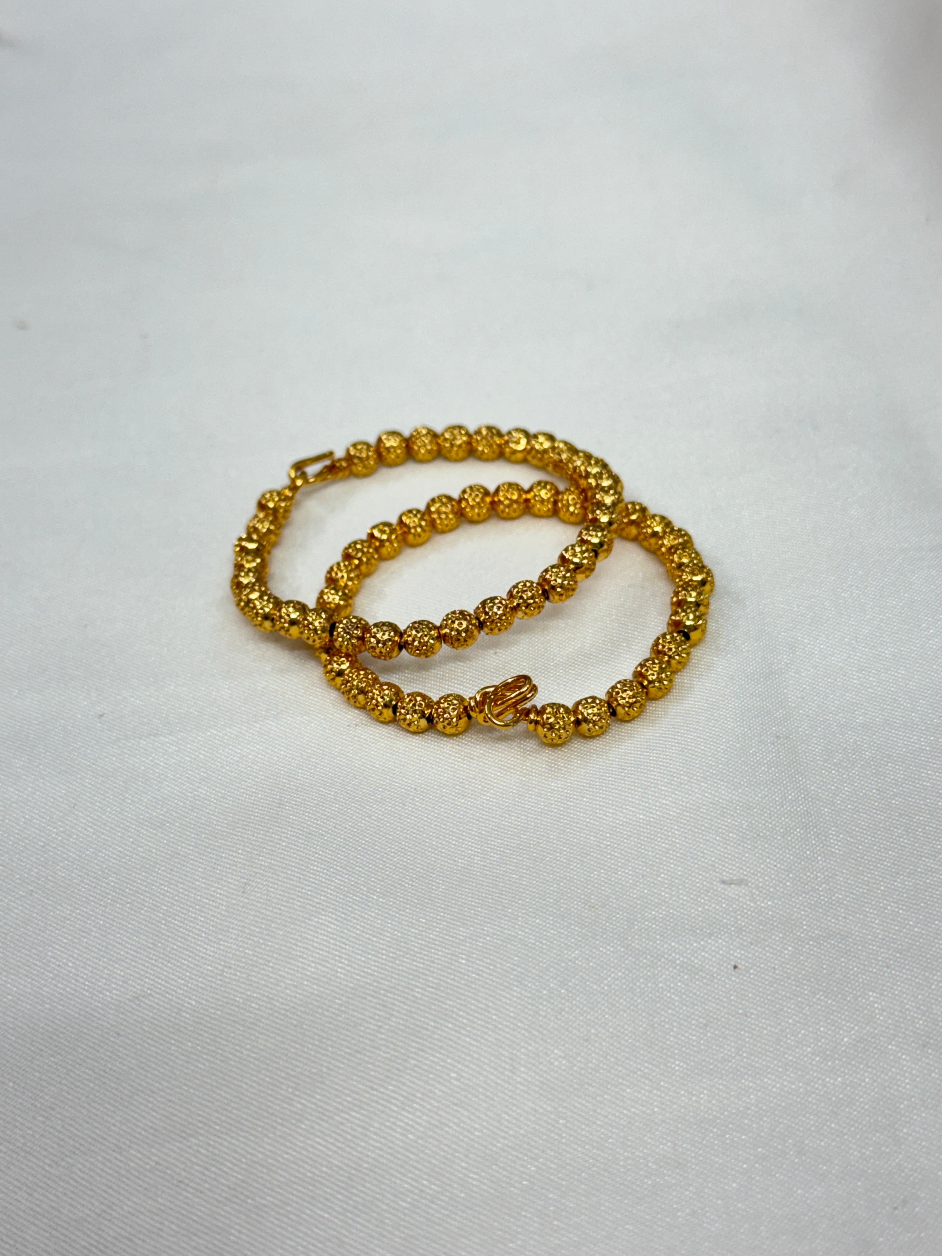 Kd027 kids ball bangle