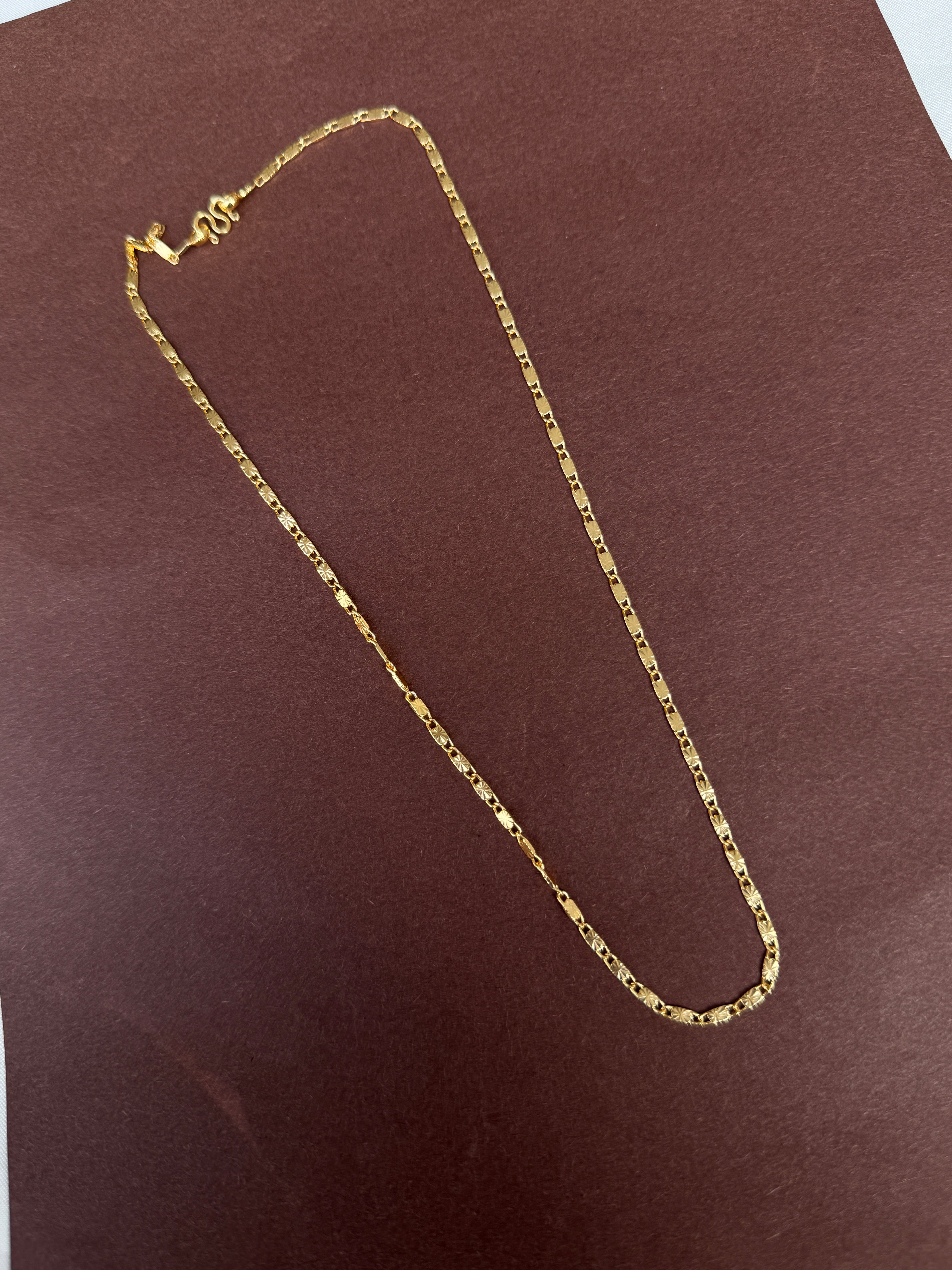 Ph281 18inches Panchaloham dailywear chain