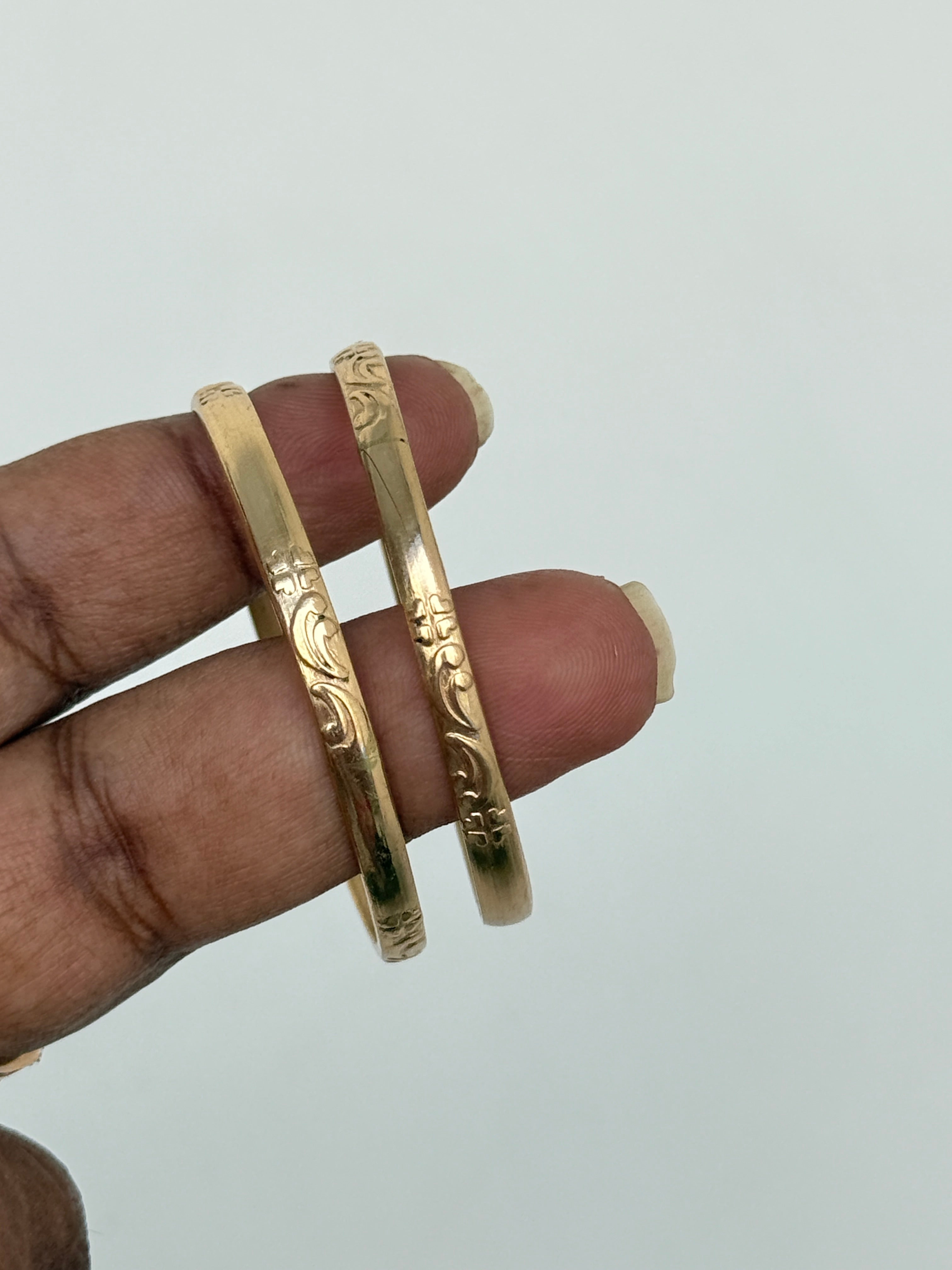 Kd025 kids panchaloham bangles