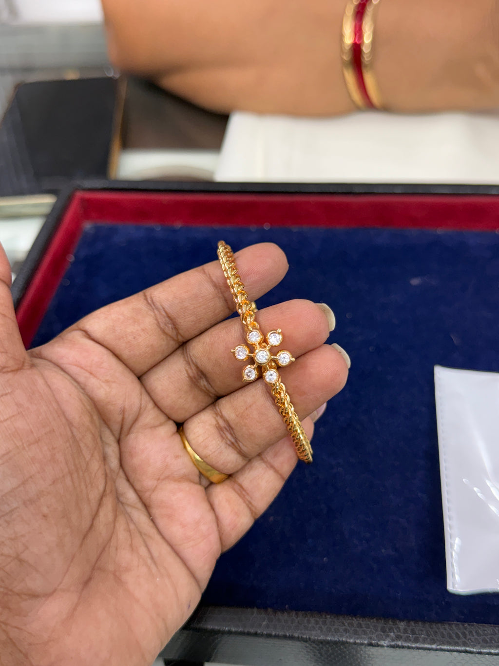 Ph315 panchaloham diamond replica kada