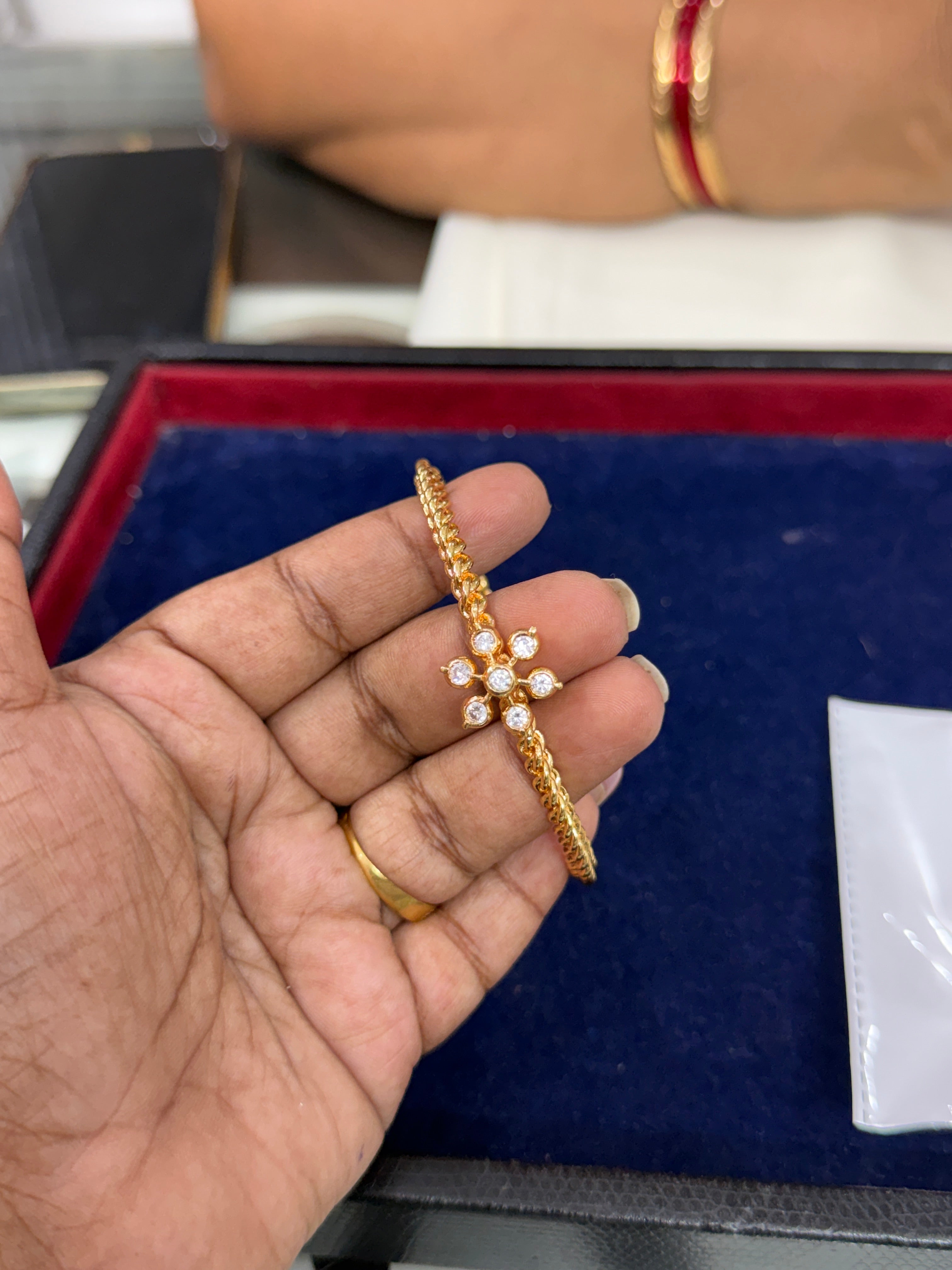 Ph315 panchaloham diamond replica kada