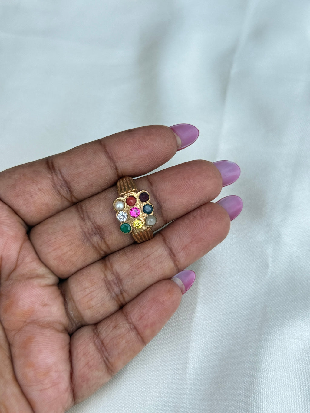 Rg076 panchaloham multi color fingering