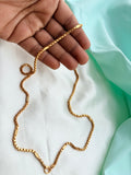 Panchaloham polished thali chain 24 inches tc637