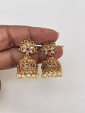 Multi screw back butta earrings