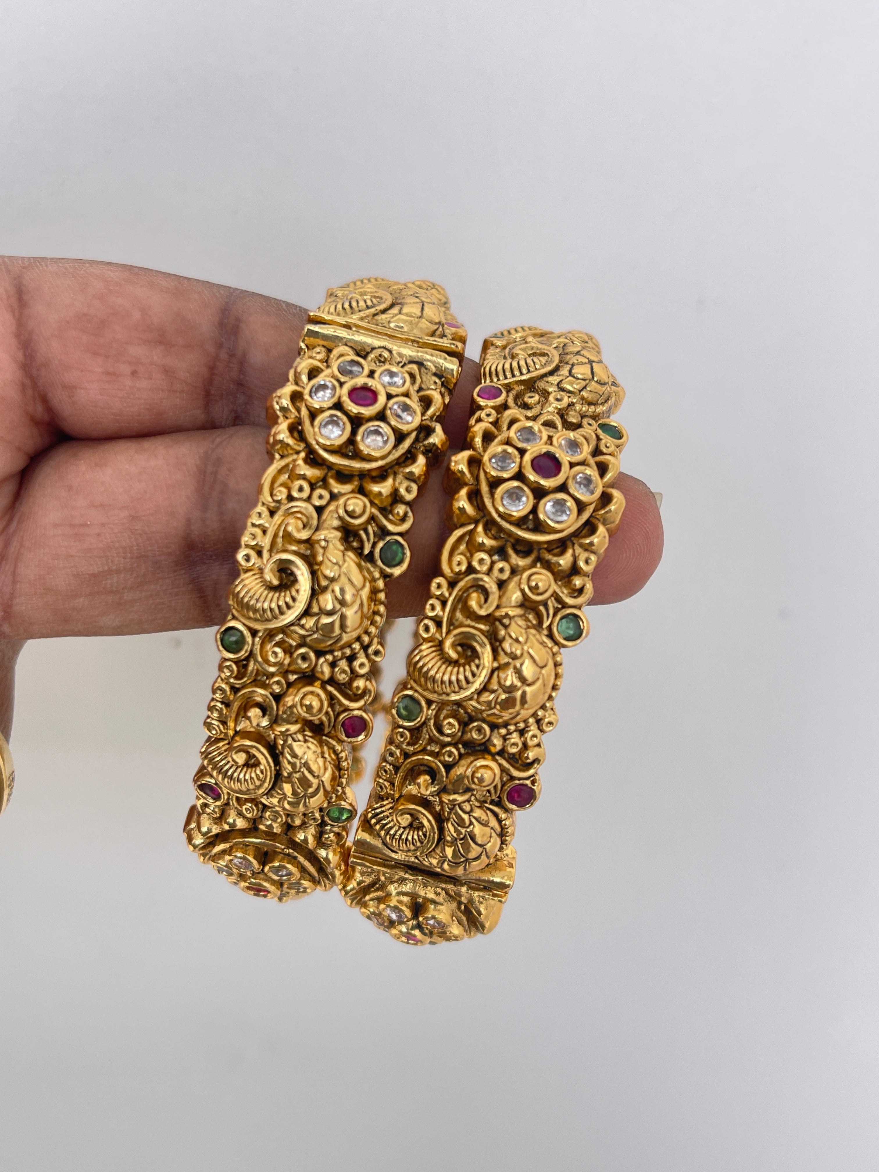 Nakshi openable bangles sb522