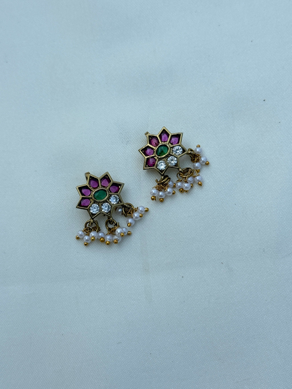 Bg0012 Kemp bugadi earrings