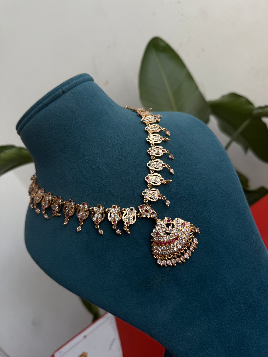 Ph124 panchaloham neckset