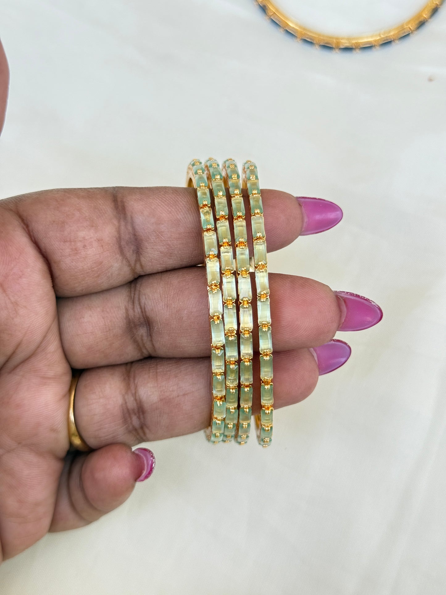 Sb102 Swarovski crystal bangles